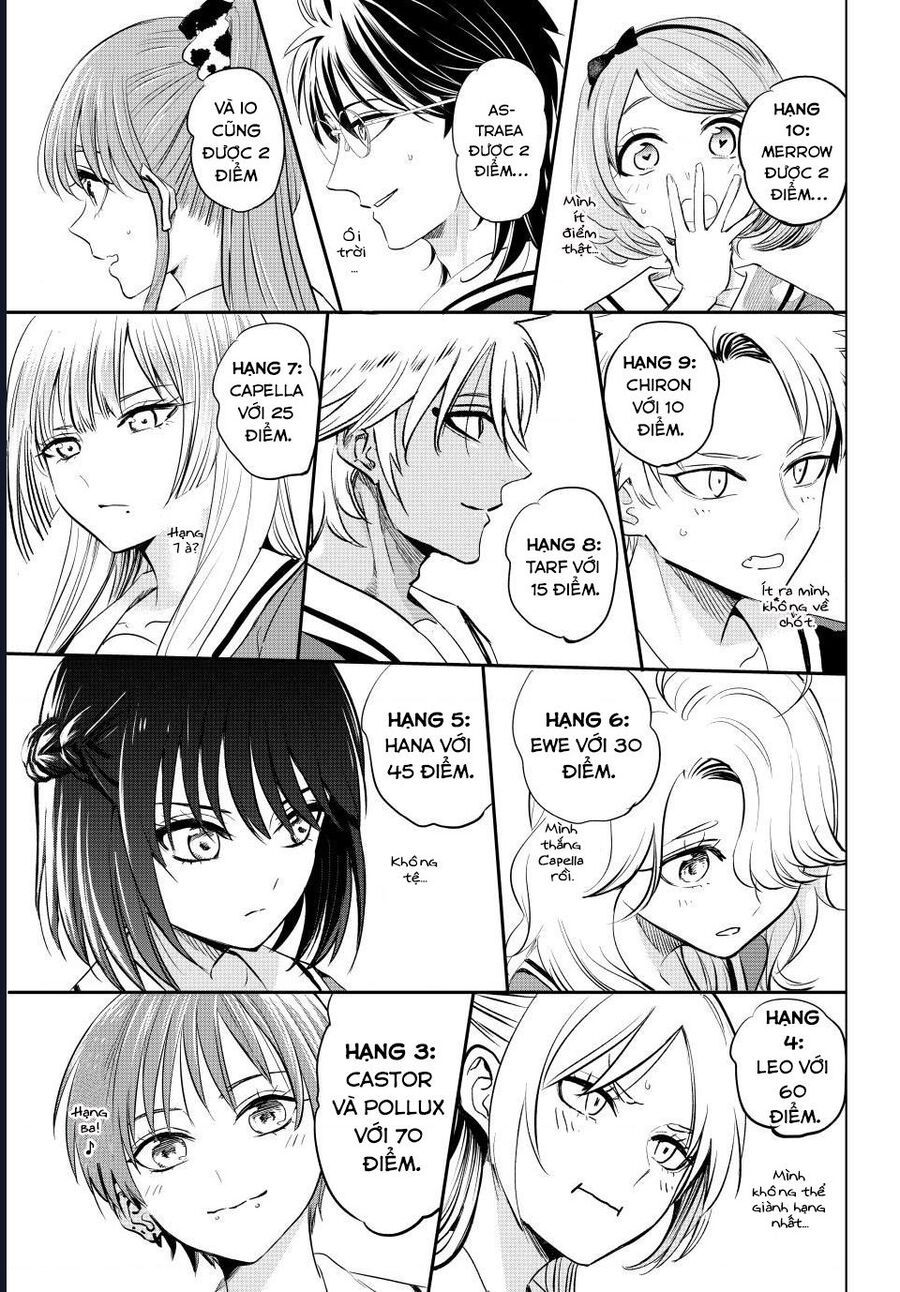 Hắc Miêu Và Lớp Học Phù Thủy Chapter 57 - Trang 2