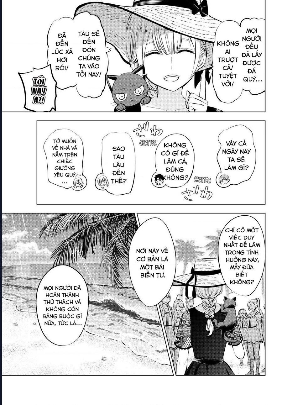 Hắc Miêu Và Lớp Học Phù Thủy Chapter 57 - Trang 2