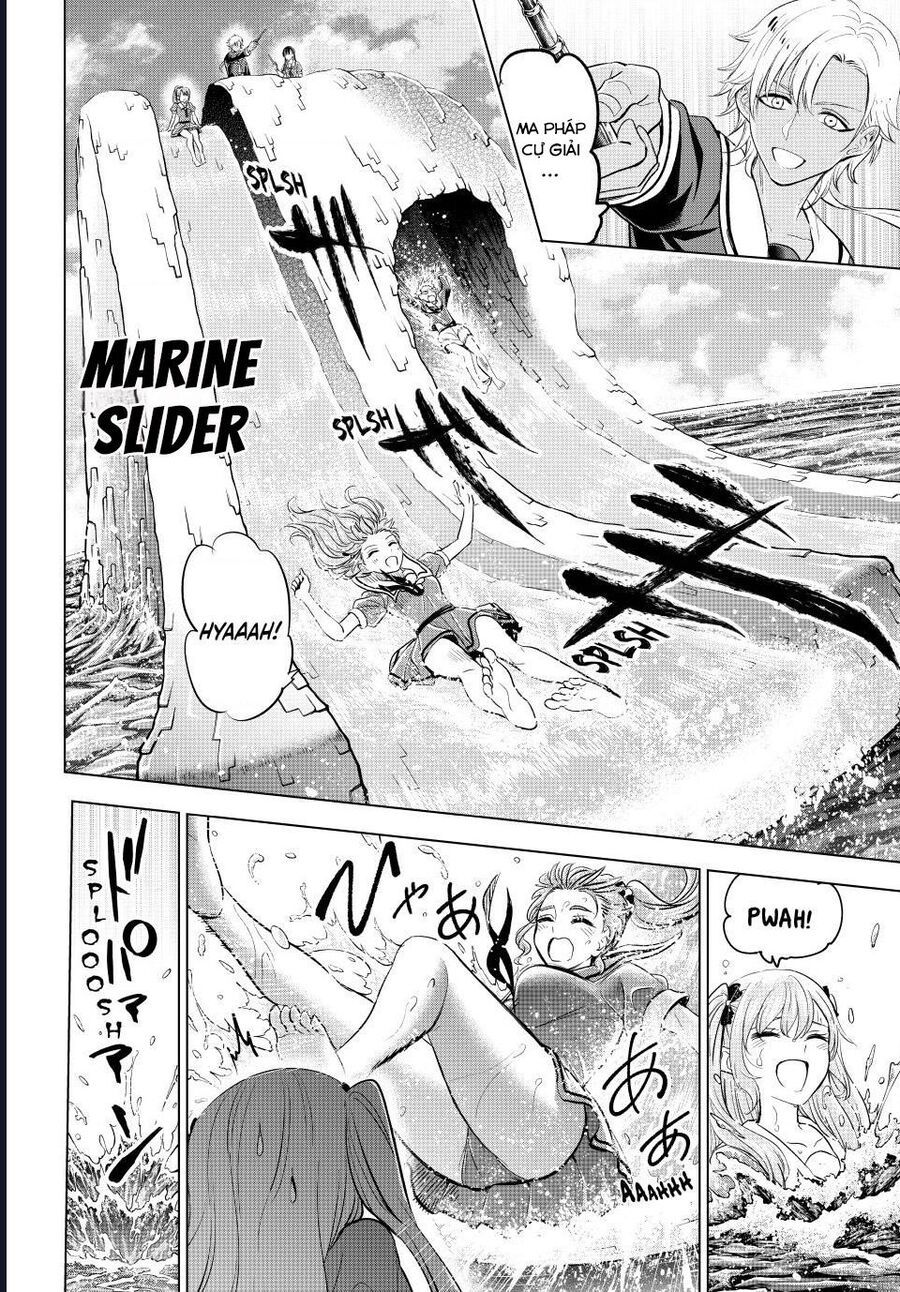 Hắc Miêu Và Lớp Học Phù Thủy Chapter 58 - Trang 2