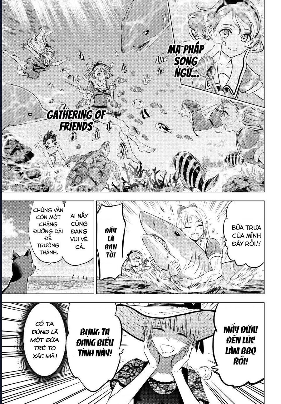 Hắc Miêu Và Lớp Học Phù Thủy Chapter 58 - Trang 2