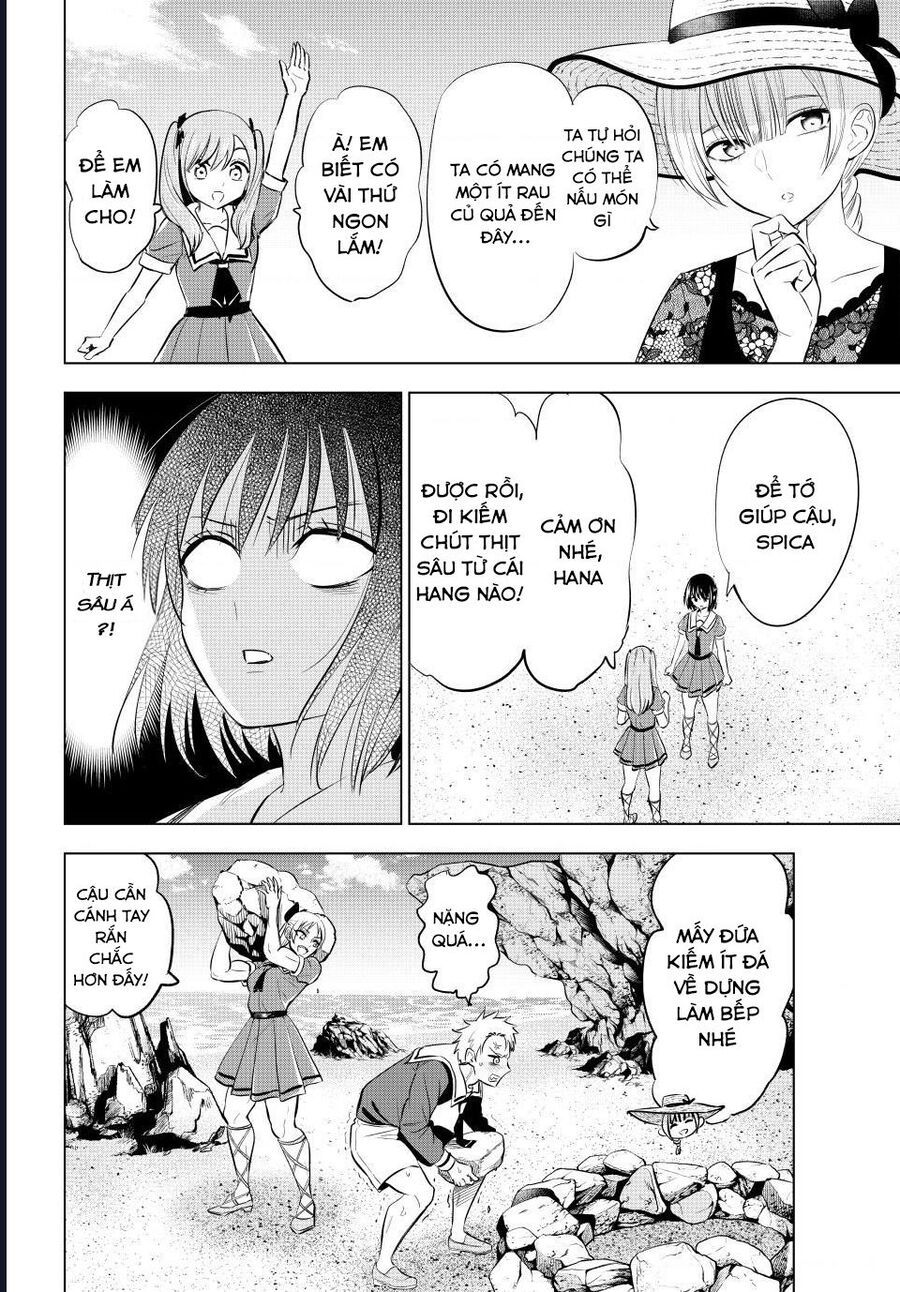 Hắc Miêu Và Lớp Học Phù Thủy Chapter 58 - Trang 2