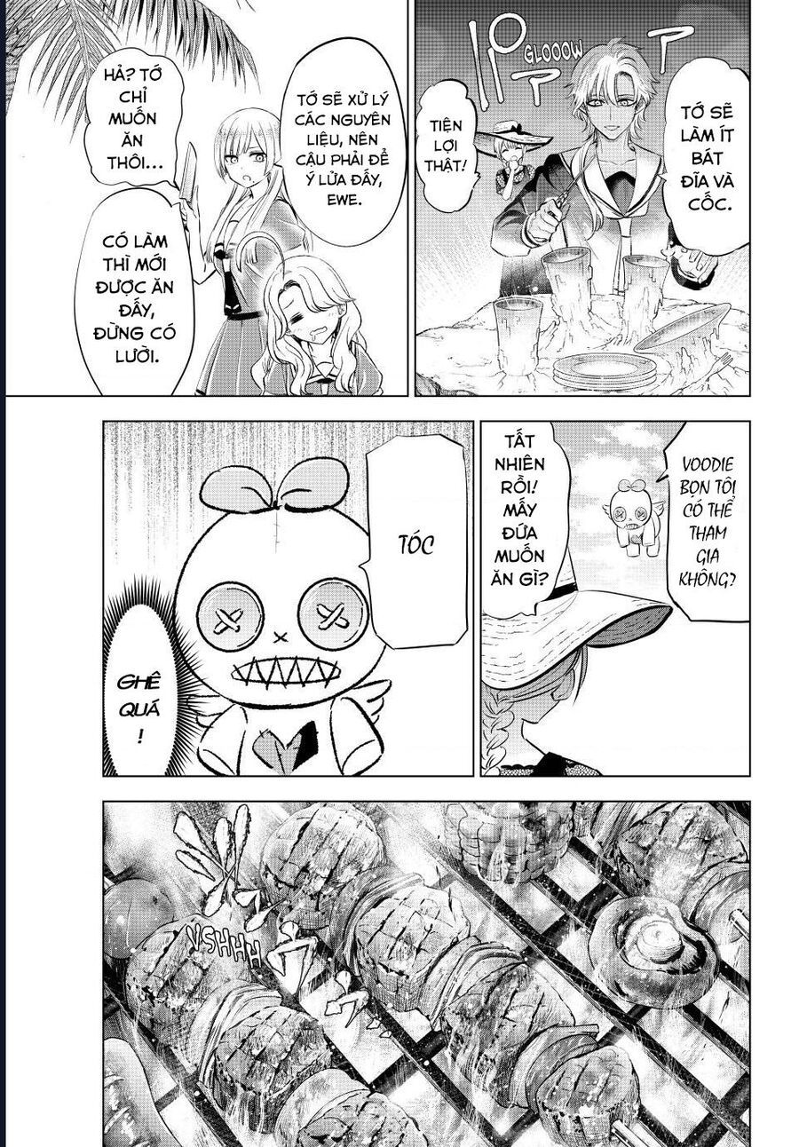 Hắc Miêu Và Lớp Học Phù Thủy Chapter 58 - Trang 2