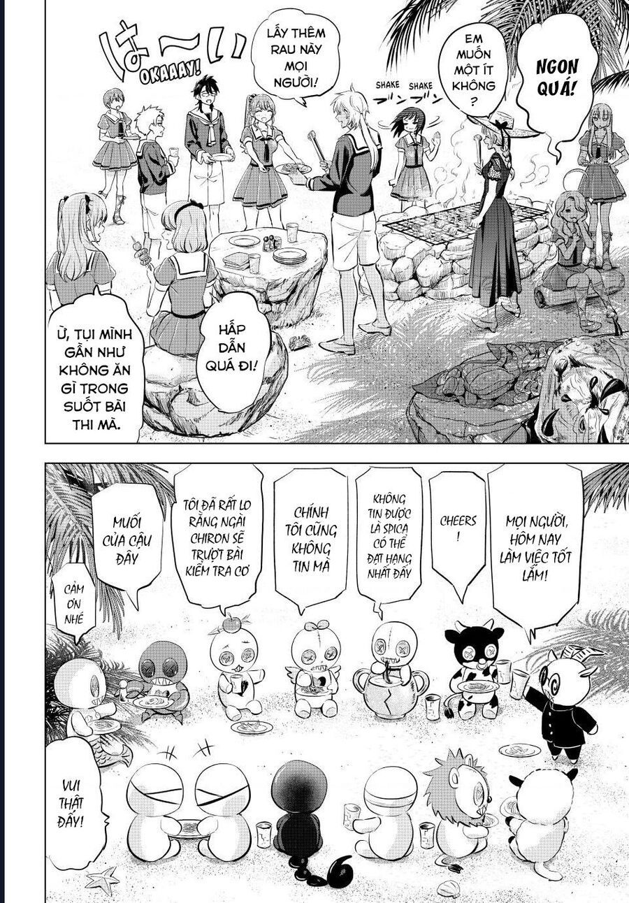 Hắc Miêu Và Lớp Học Phù Thủy Chapter 58 - Trang 2