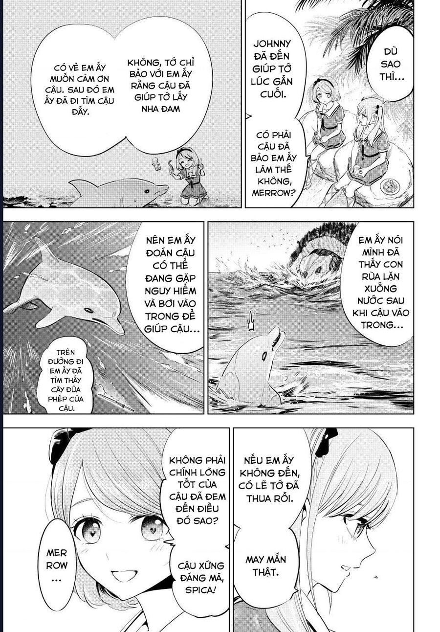 Hắc Miêu Và Lớp Học Phù Thủy Chapter 58 - Trang 2