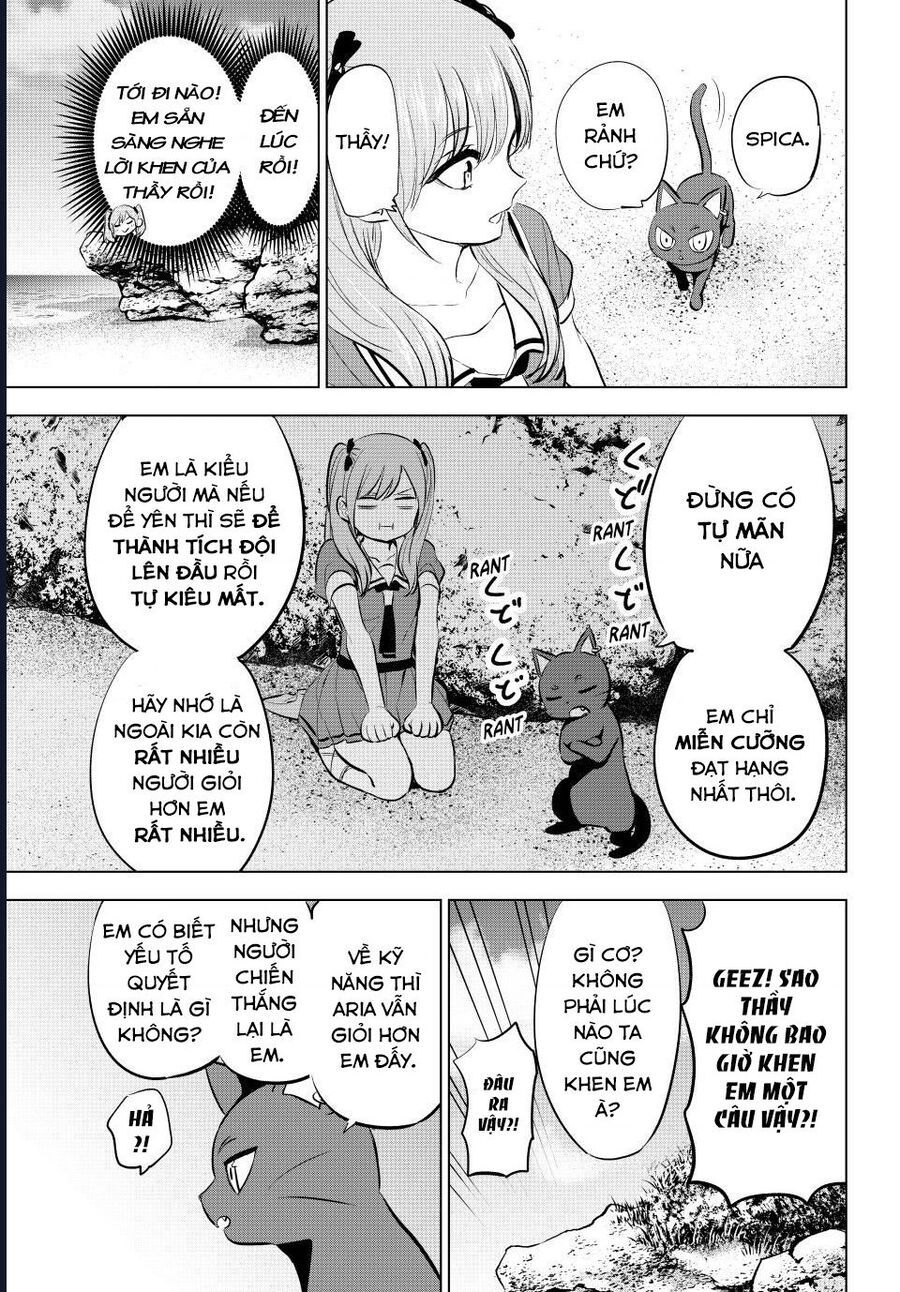 Hắc Miêu Và Lớp Học Phù Thủy Chapter 58 - Trang 2