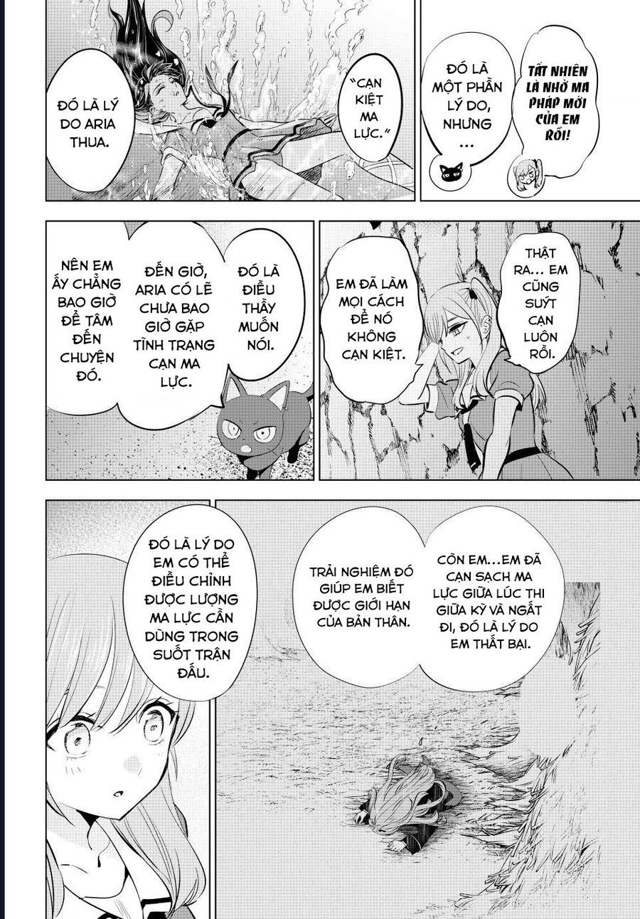 Hắc Miêu Và Lớp Học Phù Thủy Chapter 58 - Trang 2