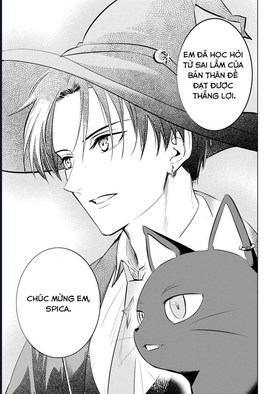 Hắc Miêu Và Lớp Học Phù Thủy Chapter 58 - Trang 2