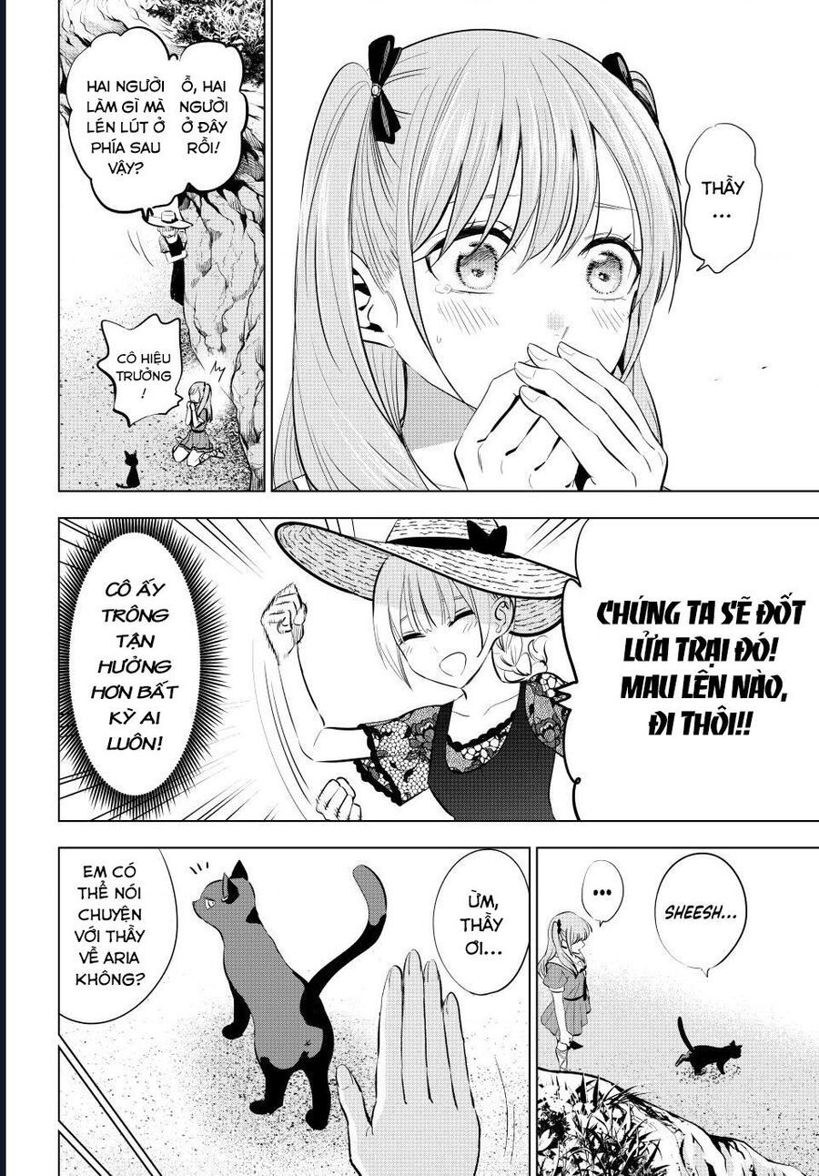 Hắc Miêu Và Lớp Học Phù Thủy Chapter 58 - Trang 2