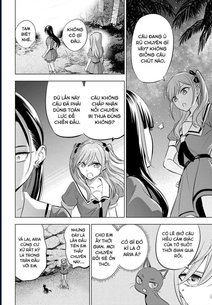 Hắc Miêu Và Lớp Học Phù Thủy Chapter 58 - Trang 2