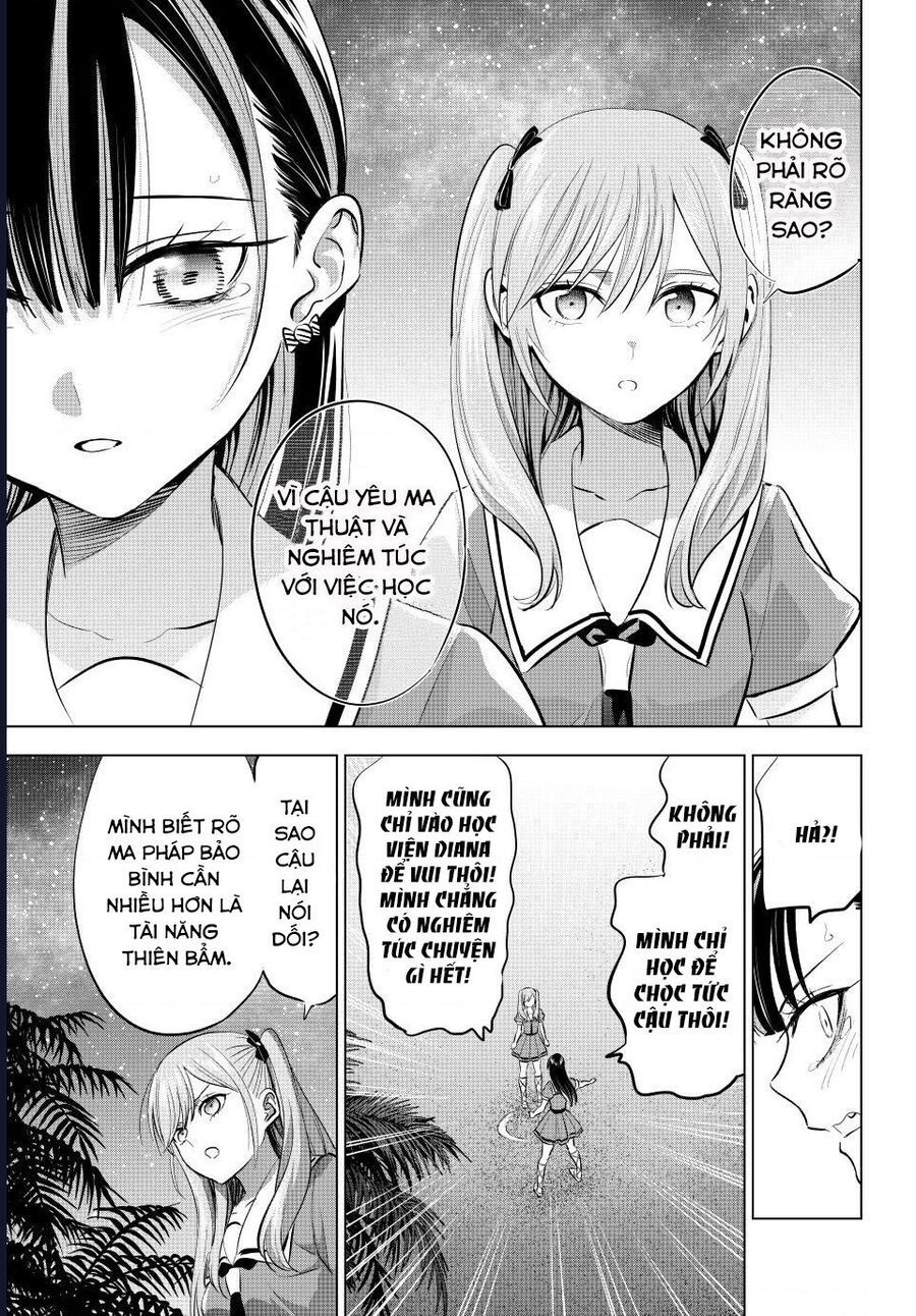 Hắc Miêu Và Lớp Học Phù Thủy Chapter 58 - Trang 2