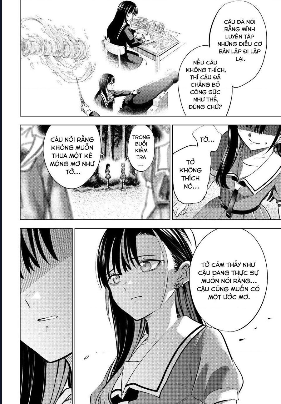 Hắc Miêu Và Lớp Học Phù Thủy Chapter 58 - Trang 2