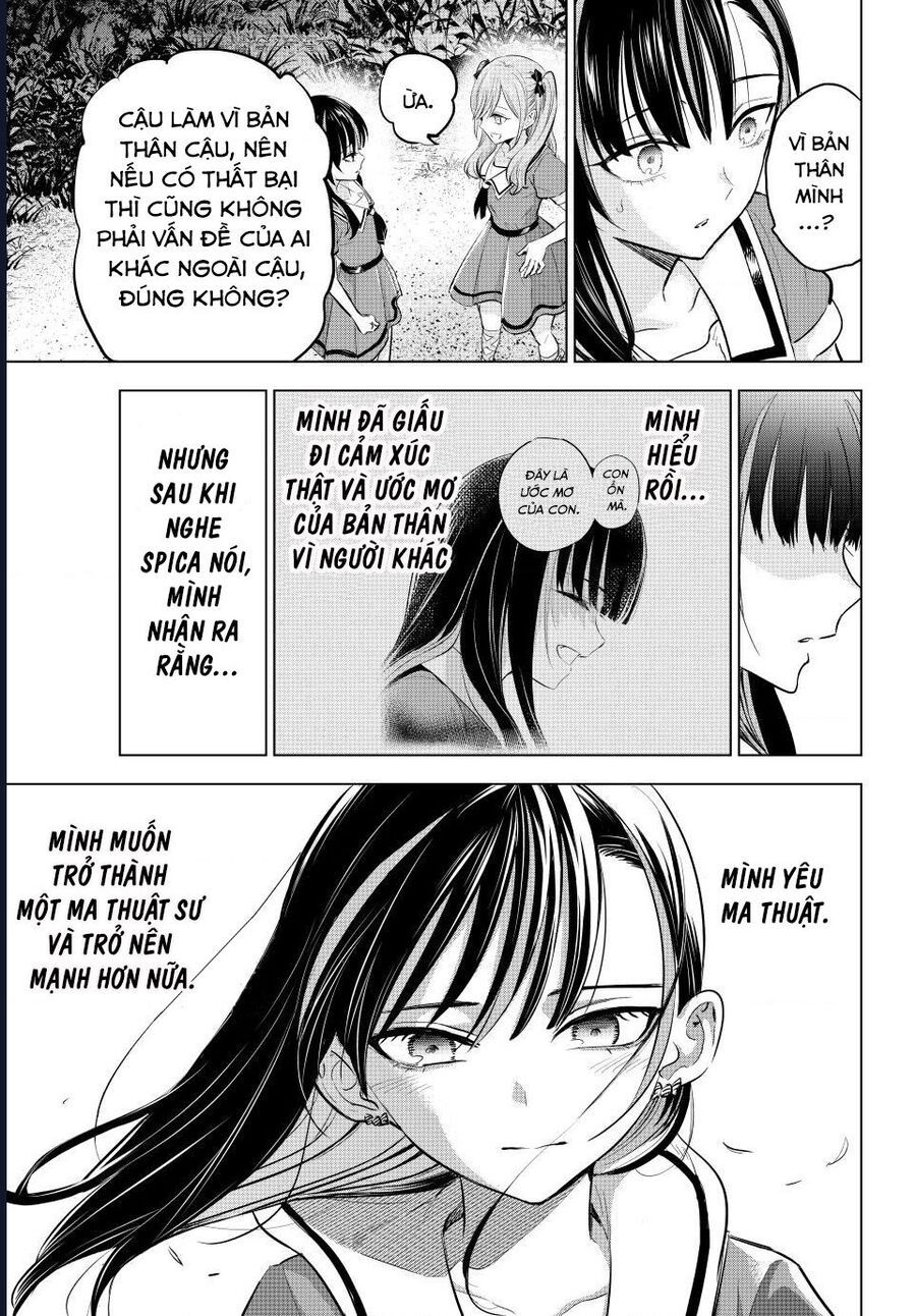 Hắc Miêu Và Lớp Học Phù Thủy Chapter 58 - Trang 2