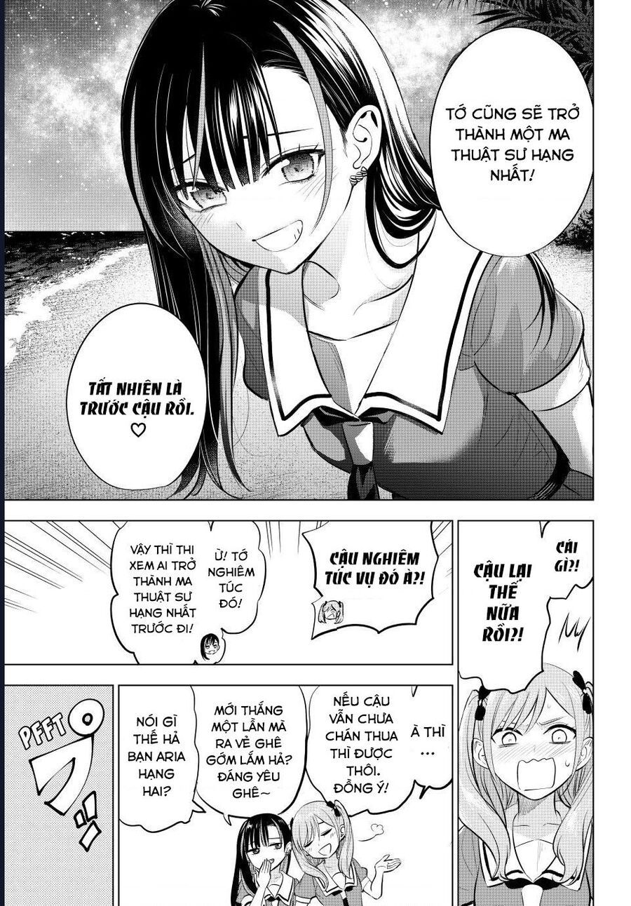 Hắc Miêu Và Lớp Học Phù Thủy Chapter 58 - Trang 2