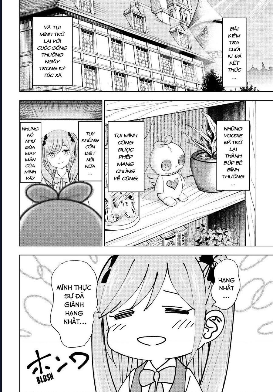 Hắc Miêu Và Lớp Học Phù Thủy Chapter 59 - Trang 2