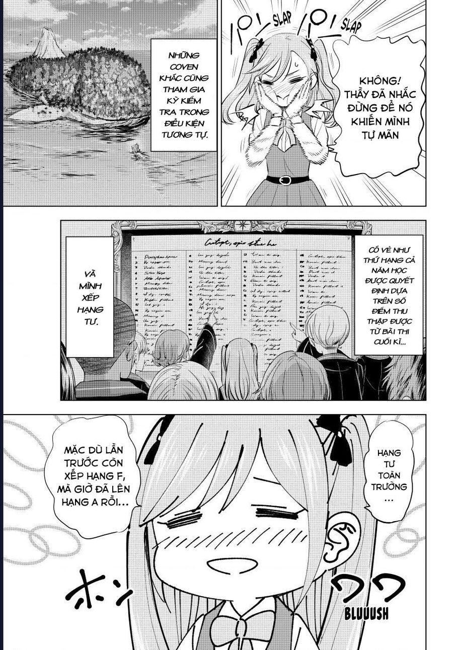 Hắc Miêu Và Lớp Học Phù Thủy Chapter 59 - Trang 2