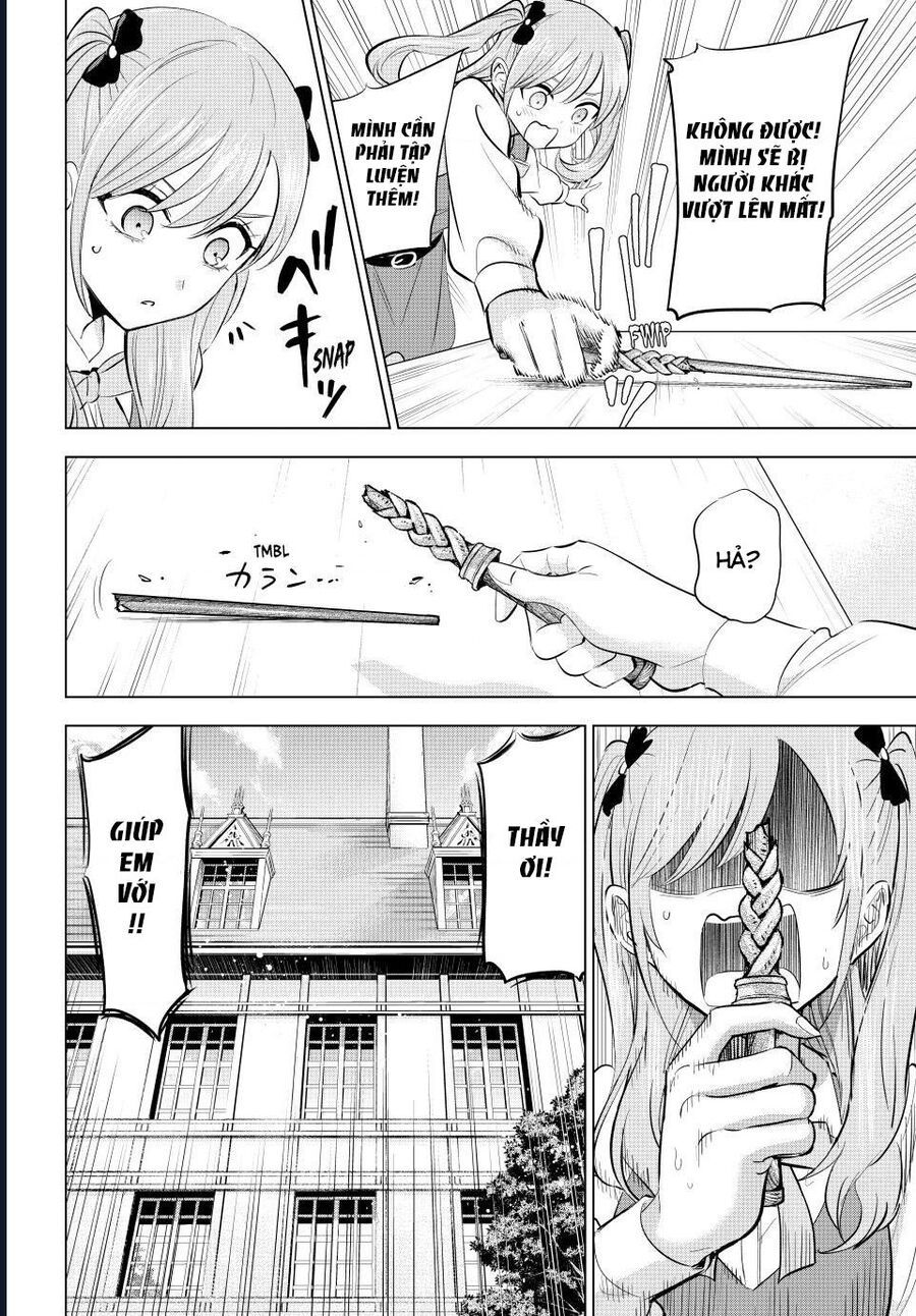 Hắc Miêu Và Lớp Học Phù Thủy Chapter 59 - Trang 2