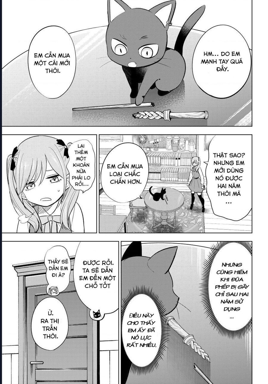 Hắc Miêu Và Lớp Học Phù Thủy Chapter 59 - Trang 2