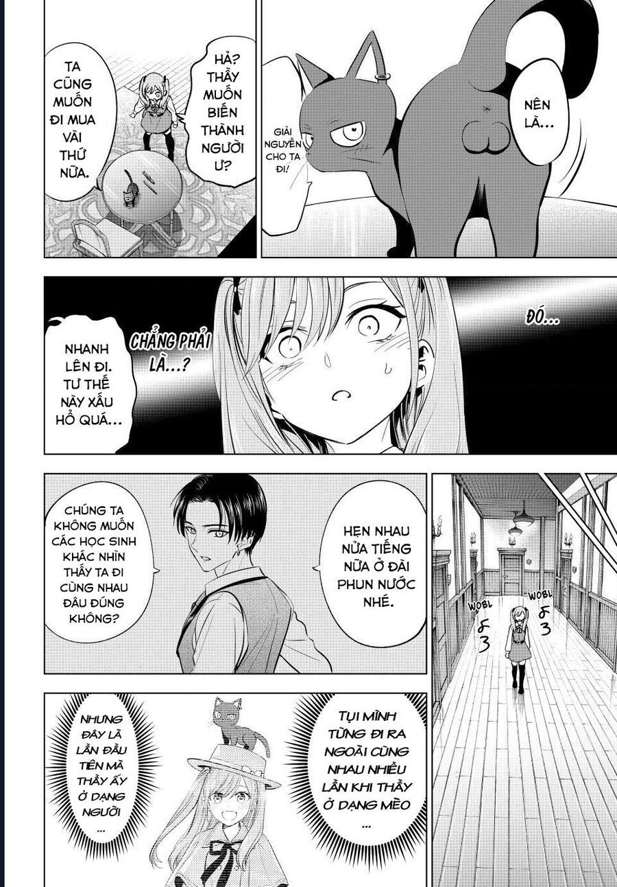 Hắc Miêu Và Lớp Học Phù Thủy Chapter 59 - Trang 2