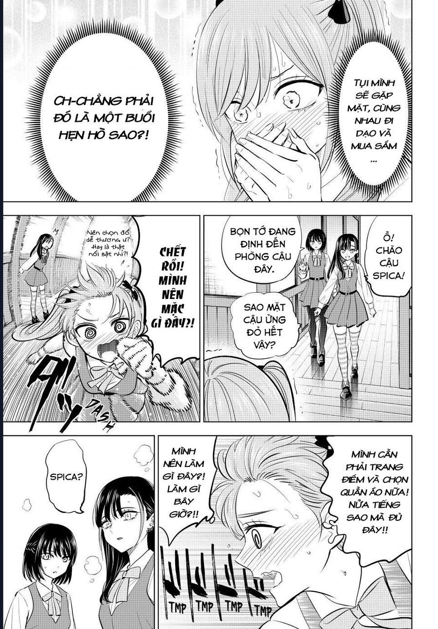 Hắc Miêu Và Lớp Học Phù Thủy Chapter 59 - Trang 2