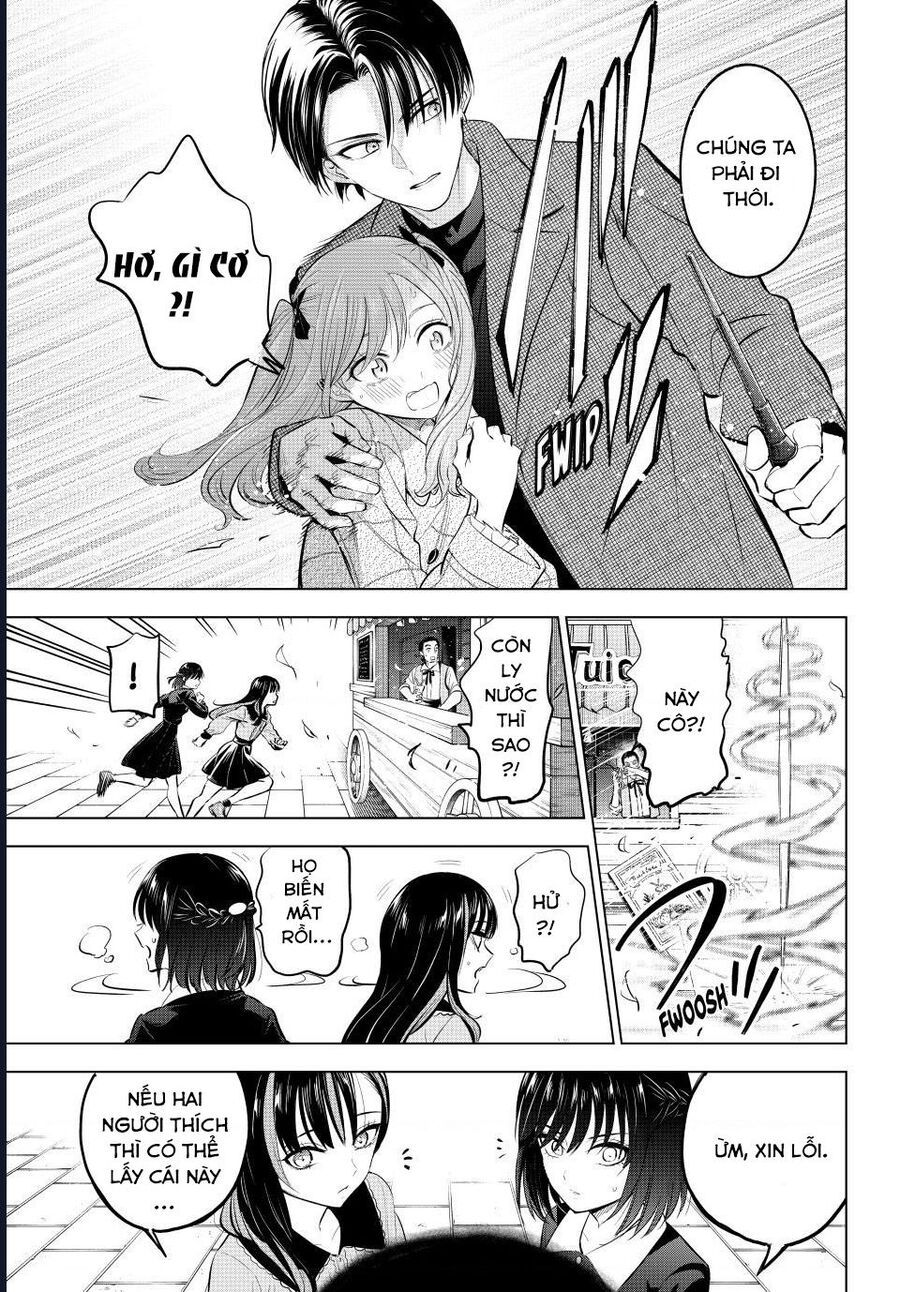 Hắc Miêu Và Lớp Học Phù Thủy Chapter 59 - Trang 2