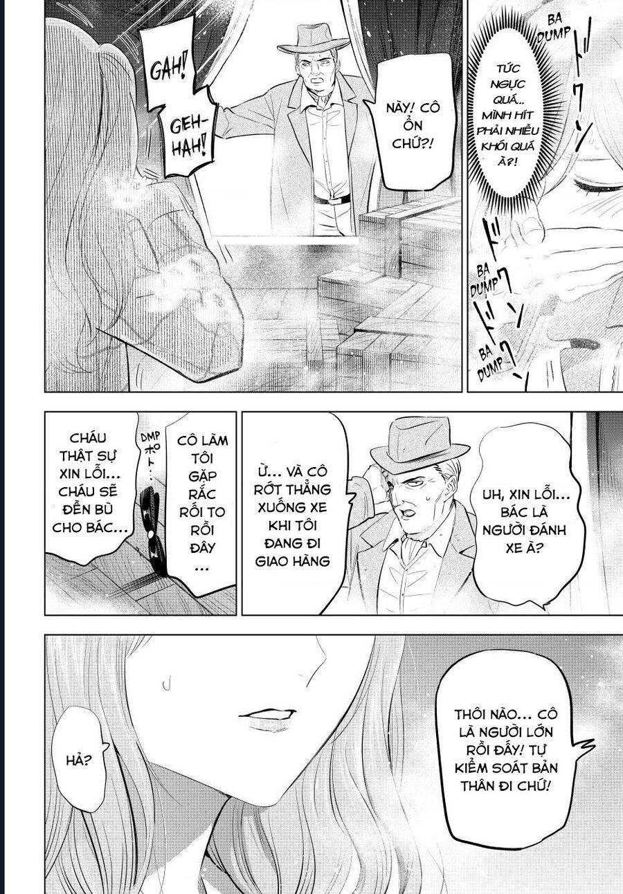 Hắc Miêu Và Lớp Học Phù Thủy Chapter 59 - Trang 2