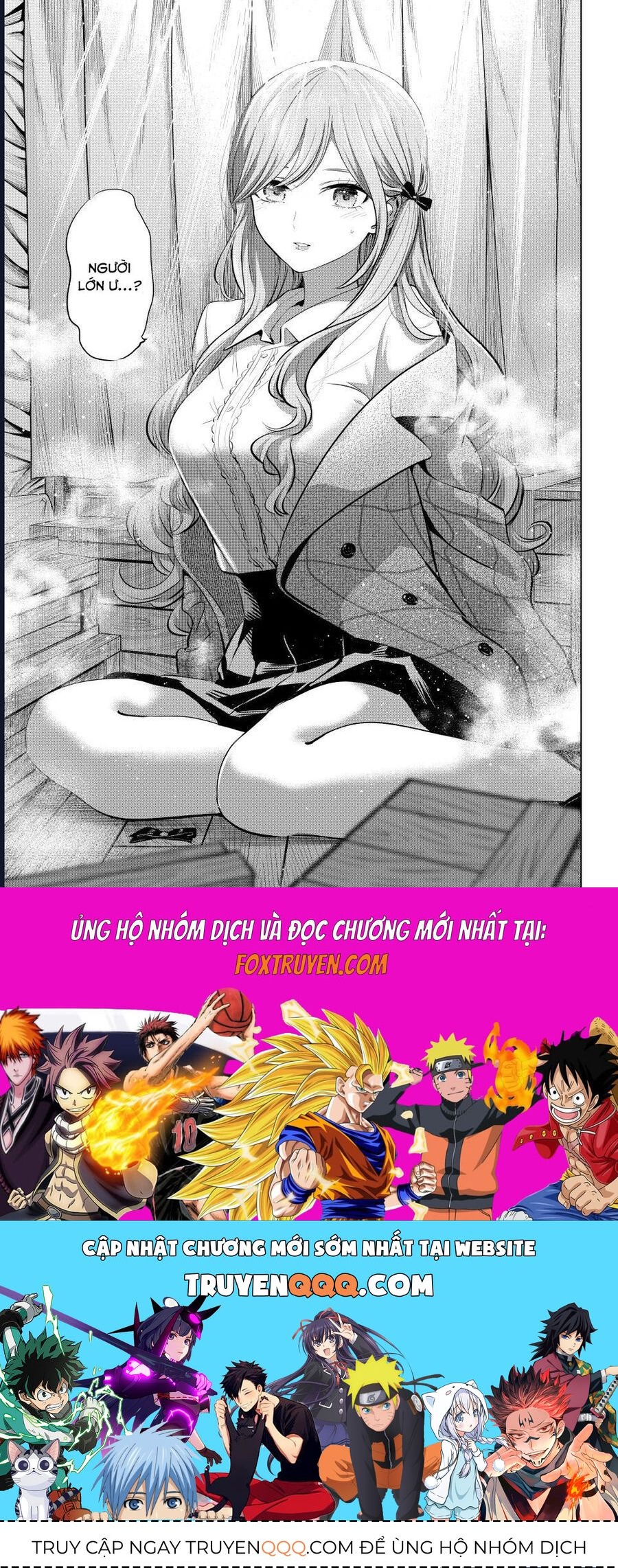 Hắc Miêu Và Lớp Học Phù Thủy Chapter 59 - Trang 2