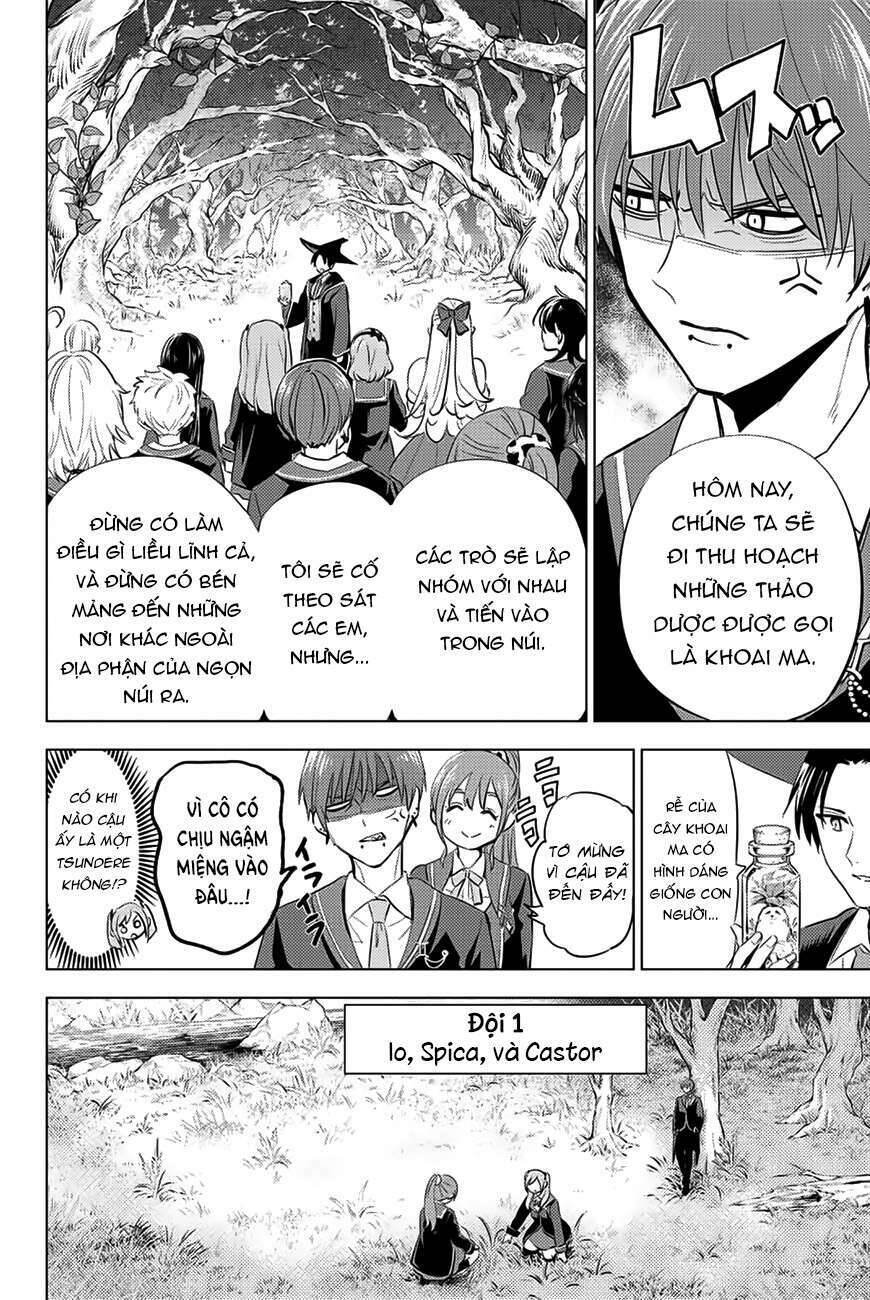 Hắc Miêu Và Lớp Học Phù Thủy Chapter 6 - Trang 2