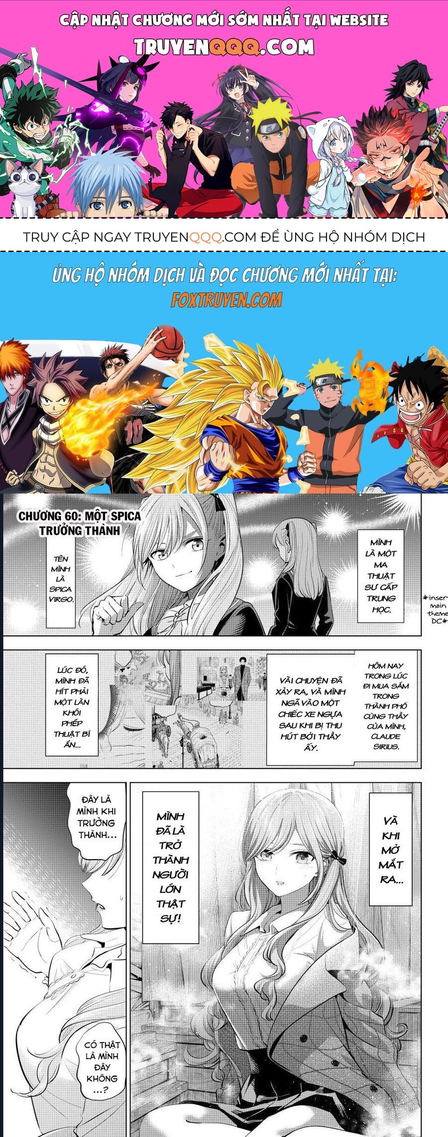 Hắc Miêu Và Lớp Học Phù Thủy Chapter 60 - Trang 2