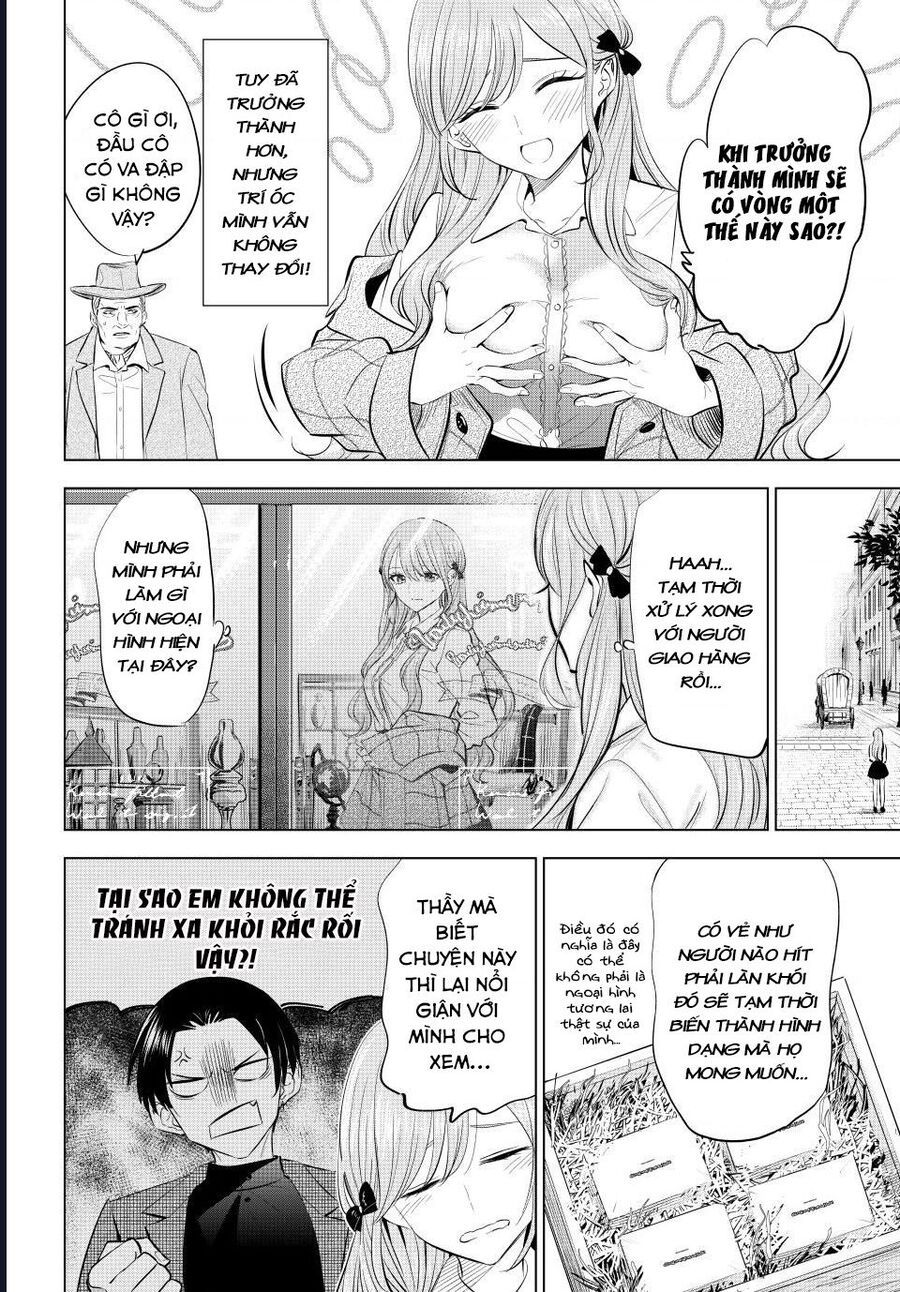 Hắc Miêu Và Lớp Học Phù Thủy Chapter 60 - Trang 2