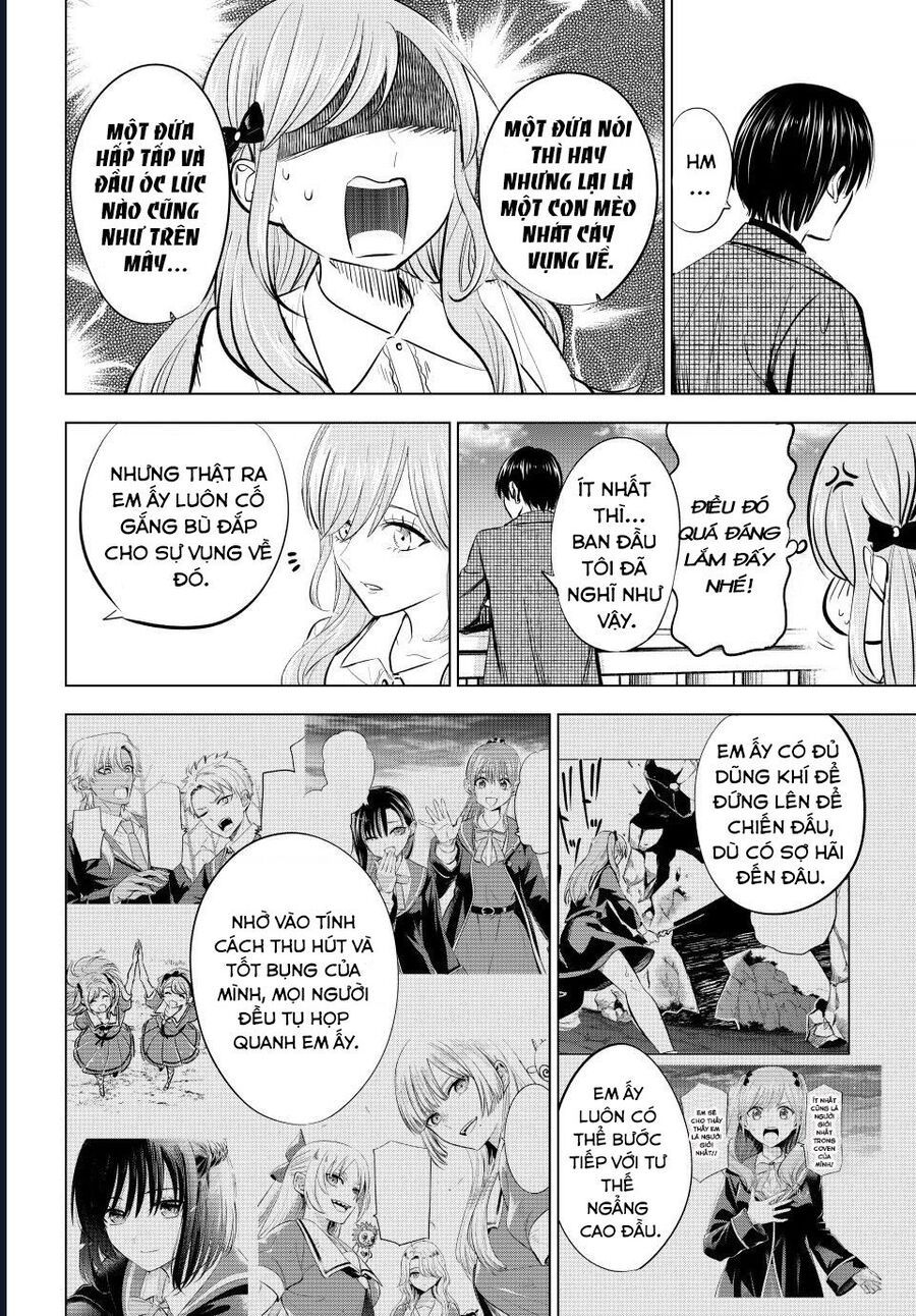 Hắc Miêu Và Lớp Học Phù Thủy Chapter 60 - Trang 2
