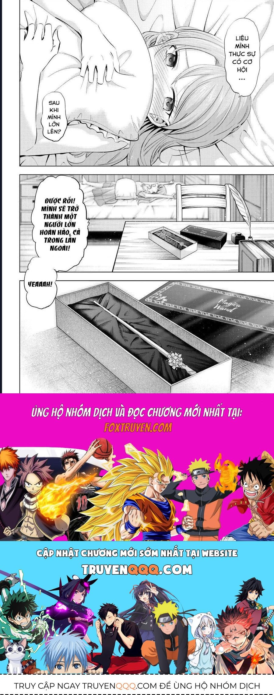 Hắc Miêu Và Lớp Học Phù Thủy Chapter 60 - Trang 2