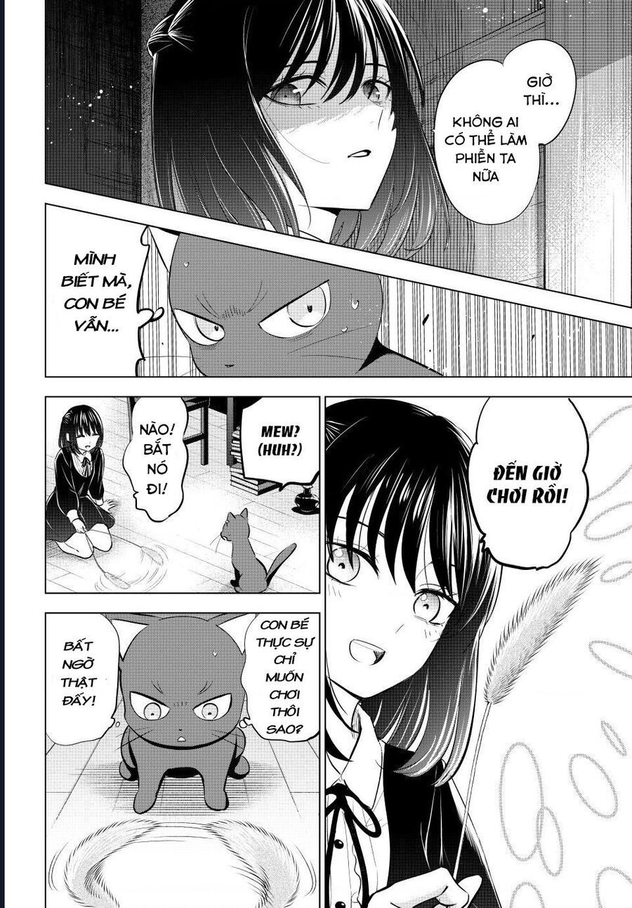 Hắc Miêu Và Lớp Học Phù Thủy Chapter 61 - Trang 2