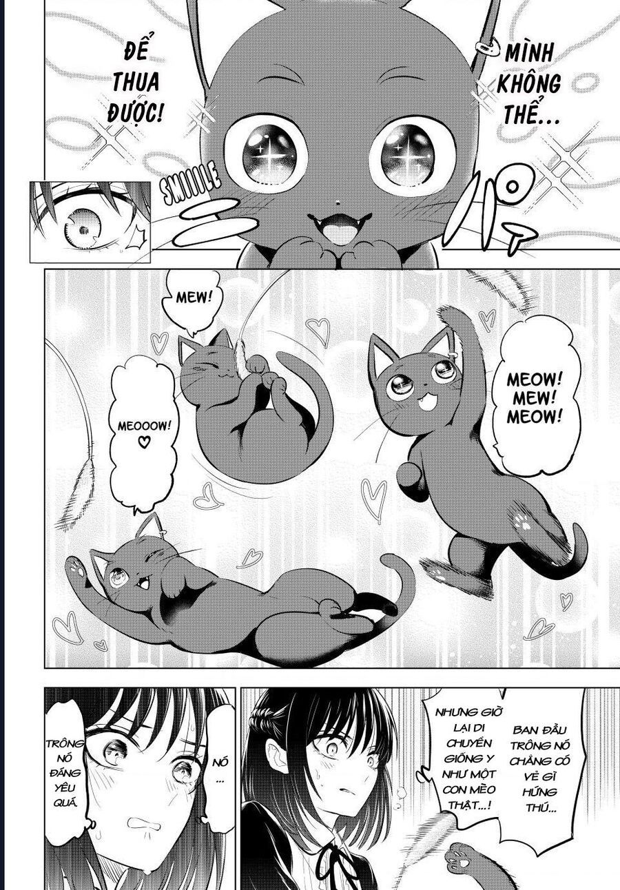 Hắc Miêu Và Lớp Học Phù Thủy Chapter 61 - Trang 2