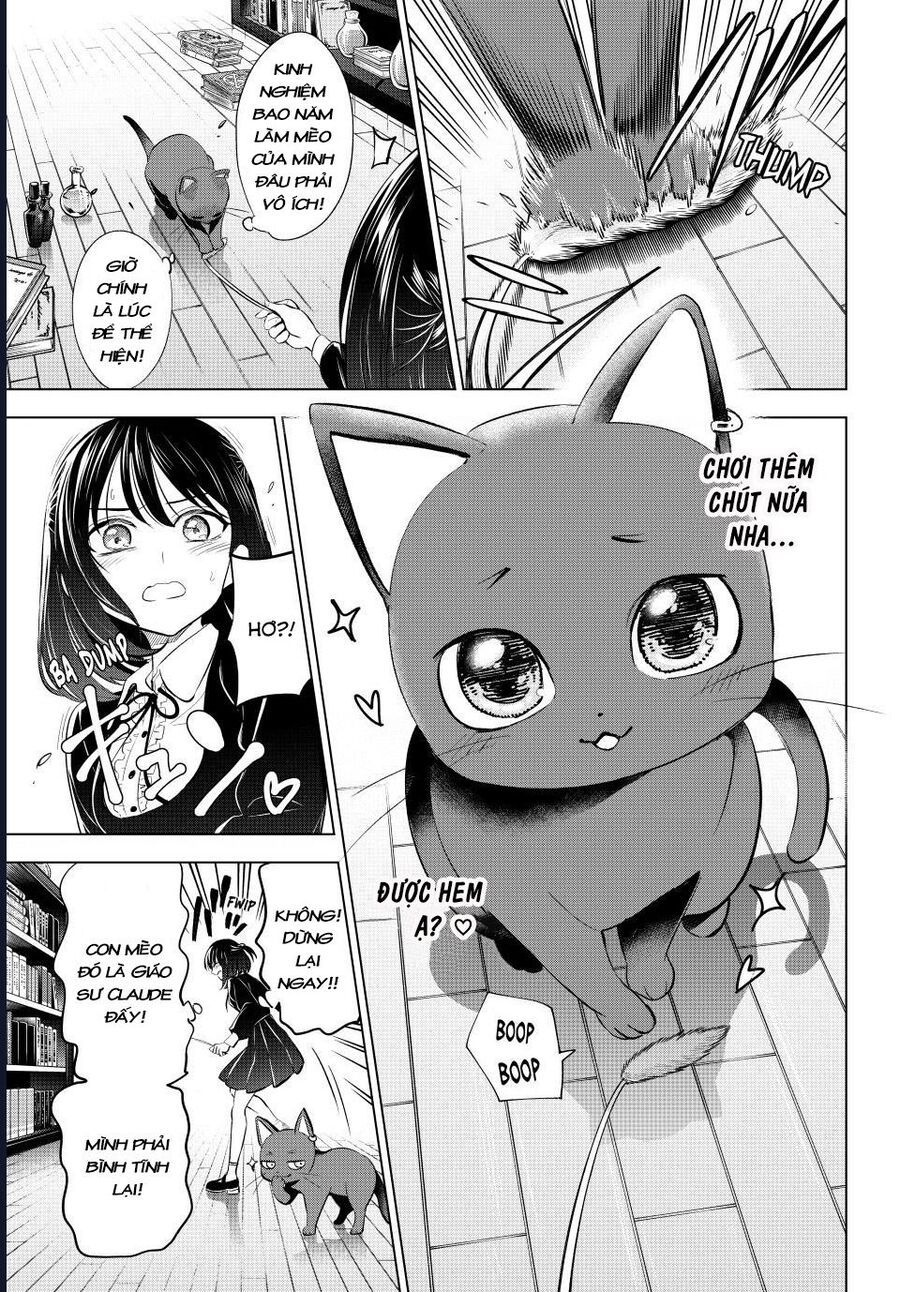 Hắc Miêu Và Lớp Học Phù Thủy Chapter 61 - Trang 2