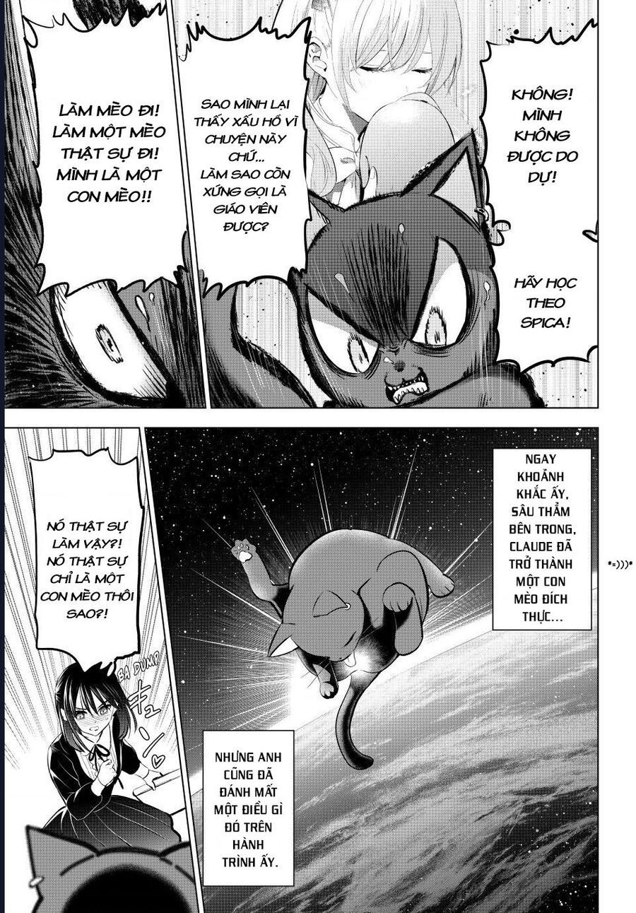 Hắc Miêu Và Lớp Học Phù Thủy Chapter 61 - Trang 2