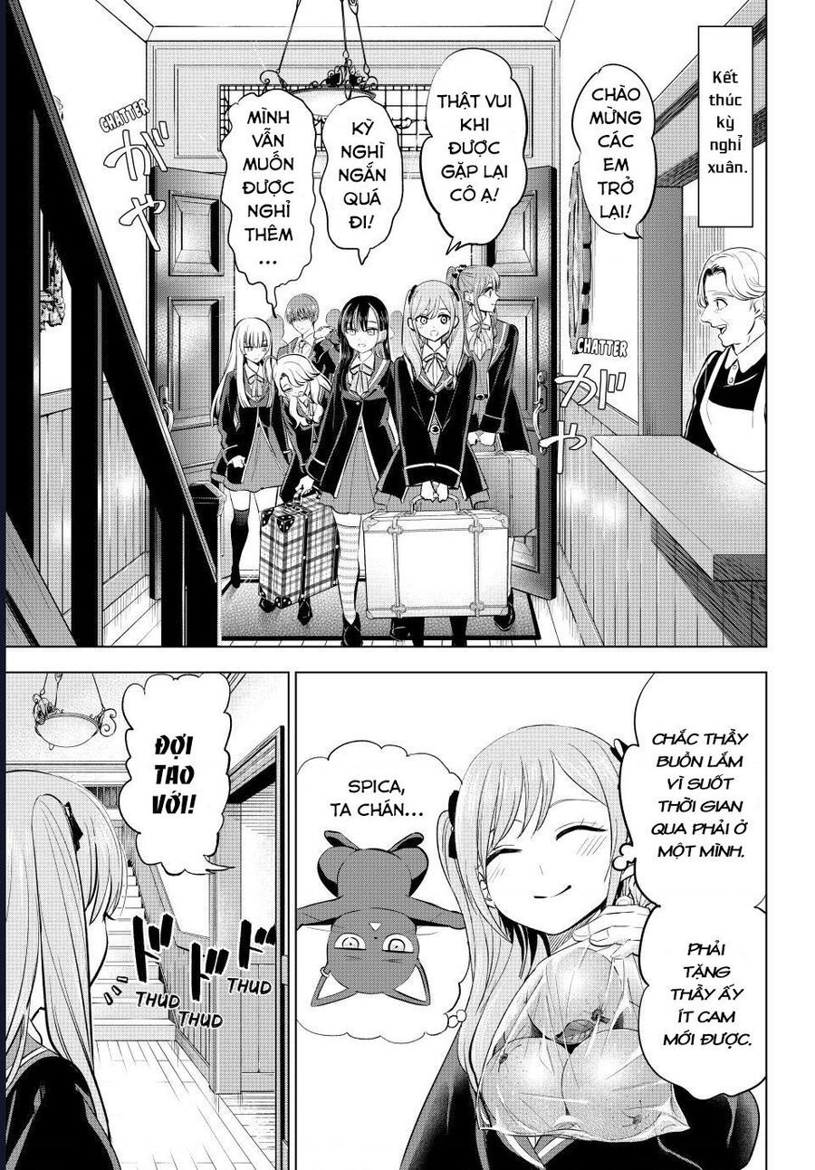 Hắc Miêu Và Lớp Học Phù Thủy Chapter 61 - Trang 2