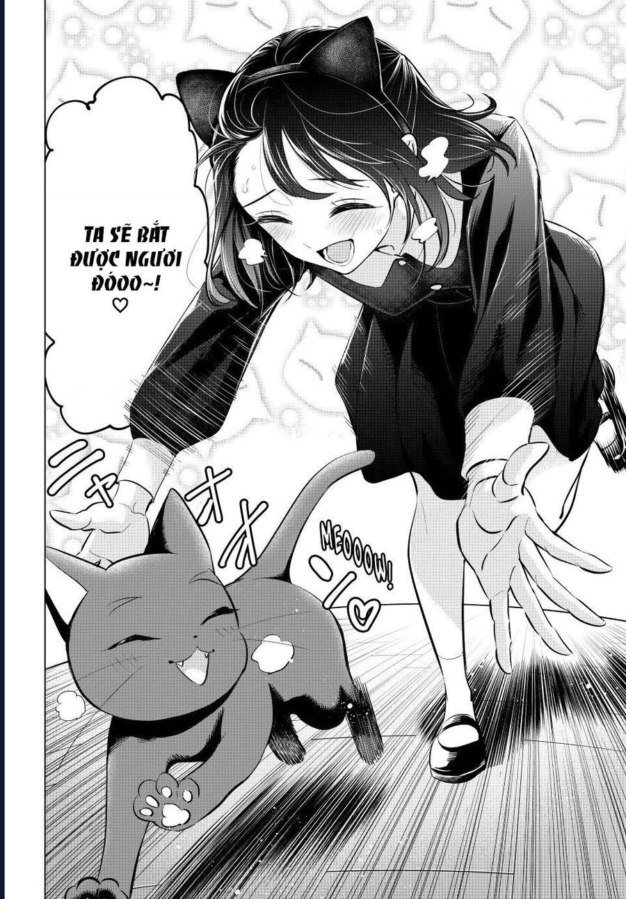 Hắc Miêu Và Lớp Học Phù Thủy Chapter 61 - Trang 2