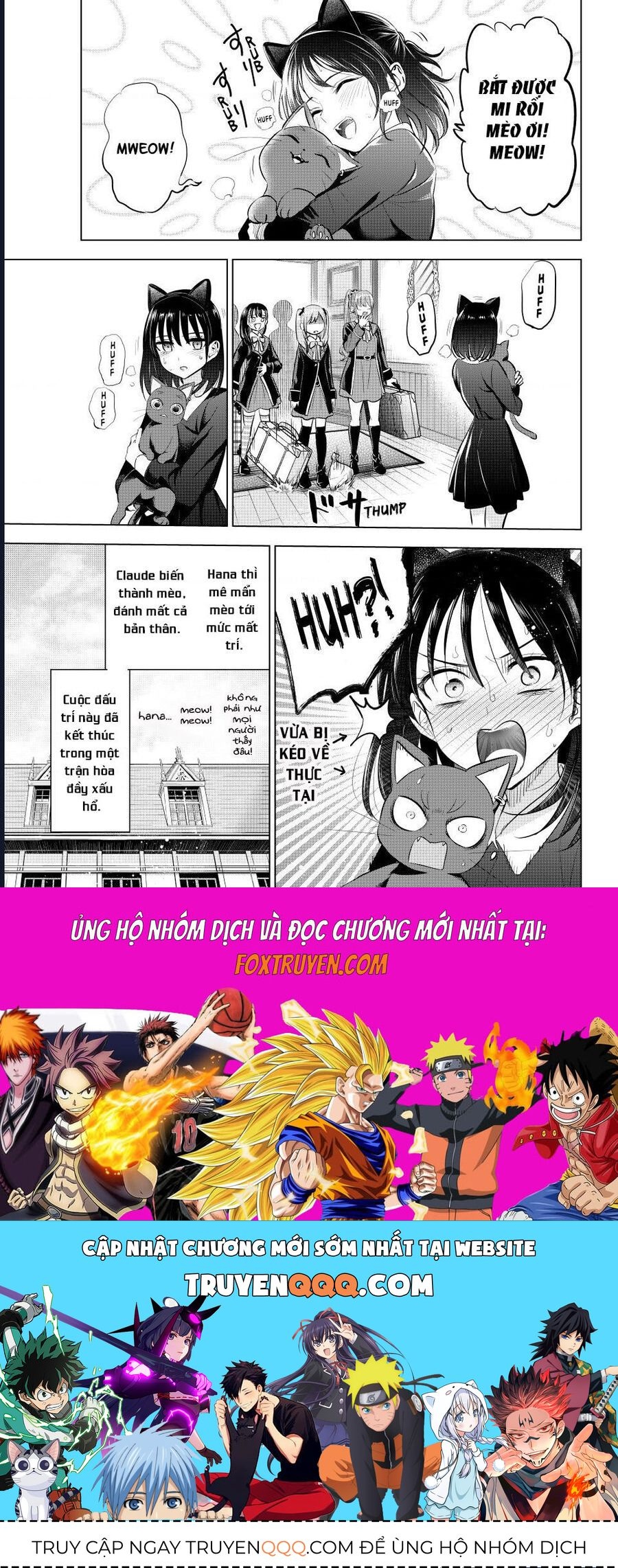 Hắc Miêu Và Lớp Học Phù Thủy Chapter 61 - Trang 2