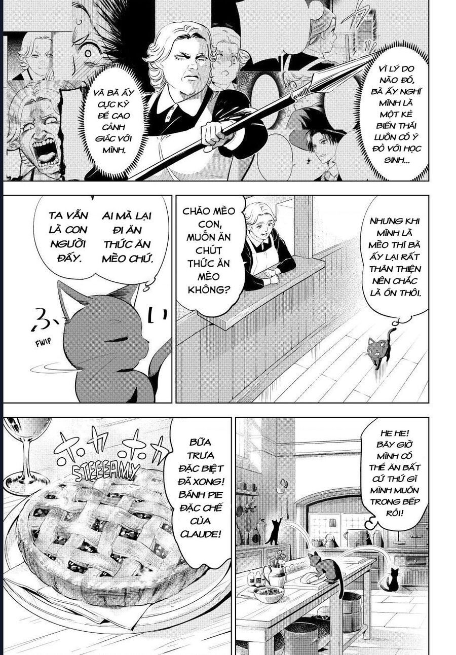 Hắc Miêu Và Lớp Học Phù Thủy Chapter 61 - Trang 2