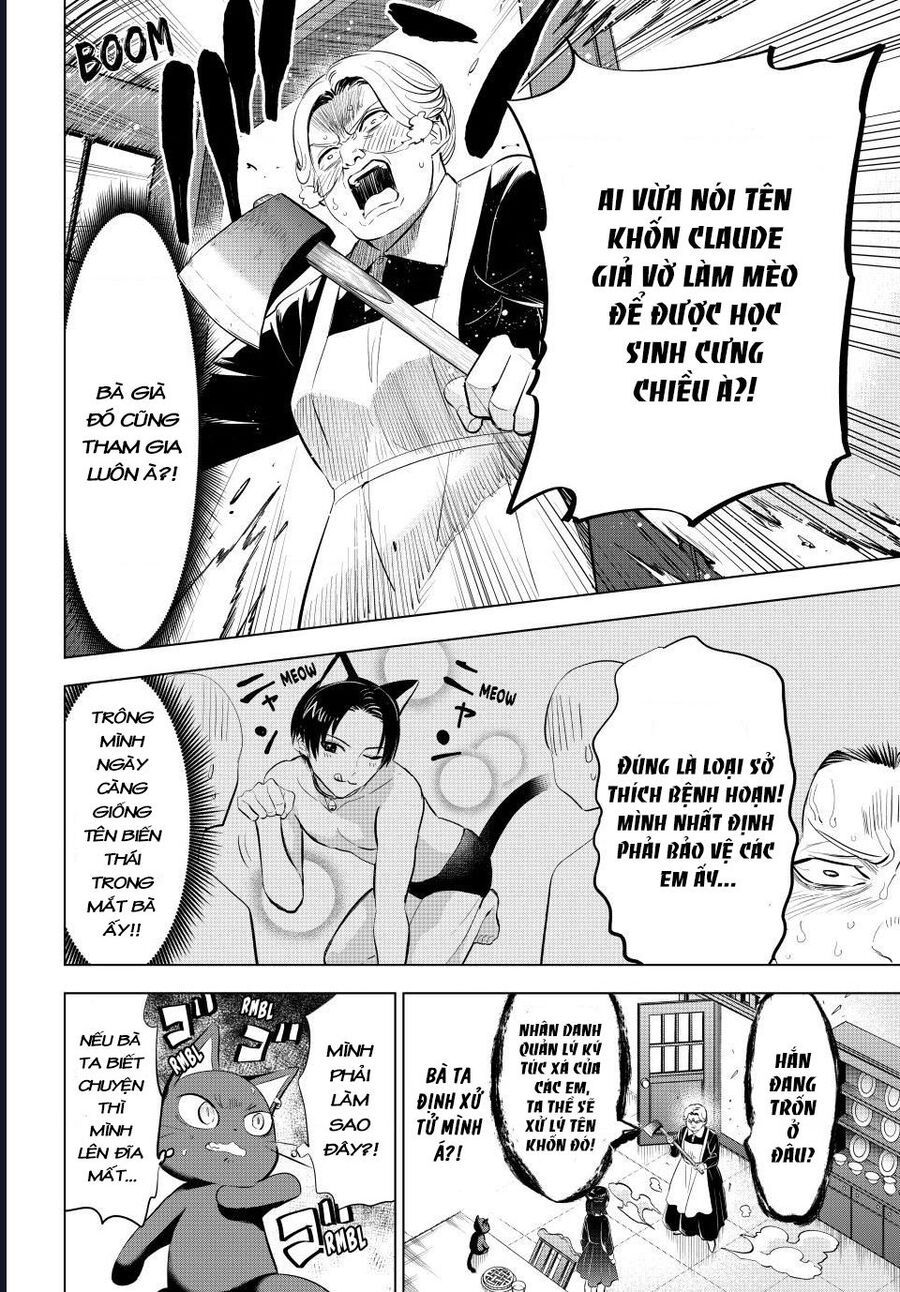 Hắc Miêu Và Lớp Học Phù Thủy Chapter 61 - Trang 2