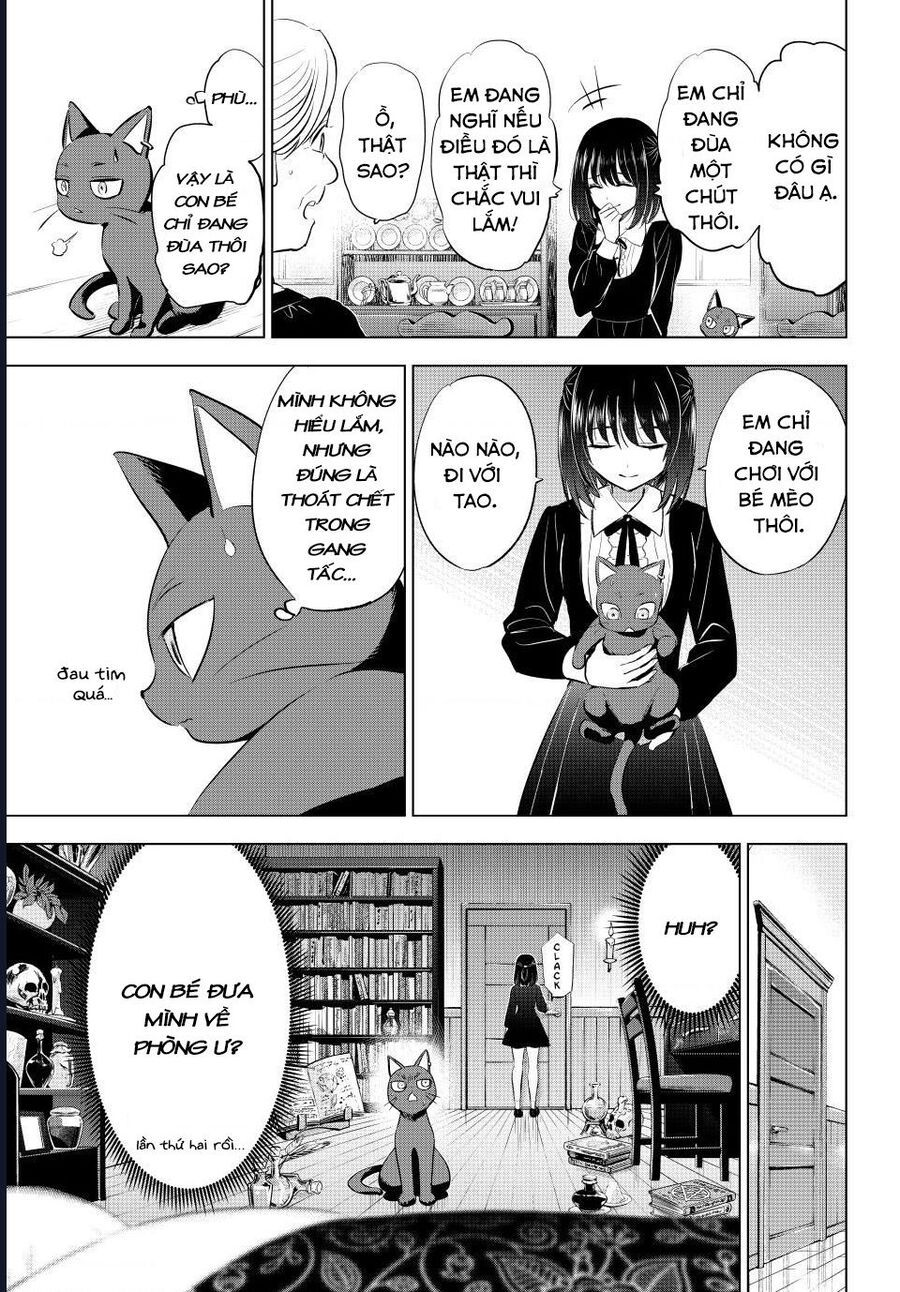 Hắc Miêu Và Lớp Học Phù Thủy Chapter 61 - Trang 2
