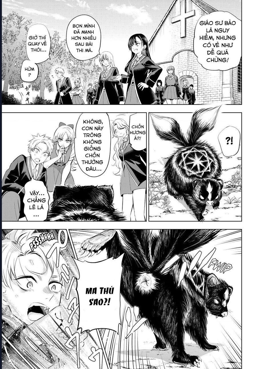 Hắc Miêu Và Lớp Học Phù Thủy Chapter 62 - Trang 2