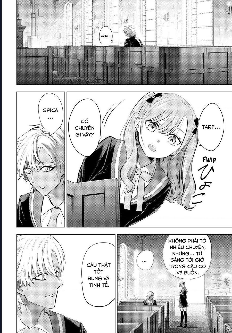 Hắc Miêu Và Lớp Học Phù Thủy Chapter 62 - Trang 2