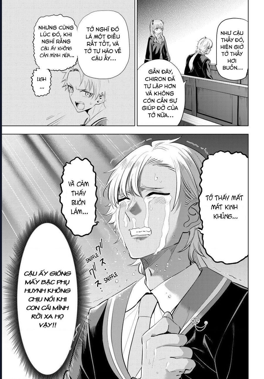 Hắc Miêu Và Lớp Học Phù Thủy Chapter 62 - Trang 2