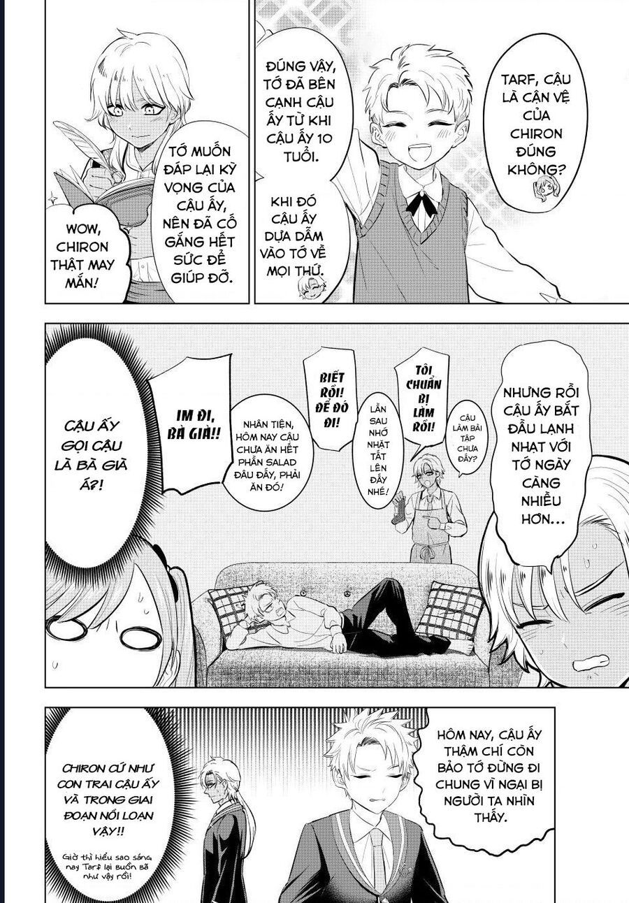 Hắc Miêu Và Lớp Học Phù Thủy Chapter 62 - Trang 2