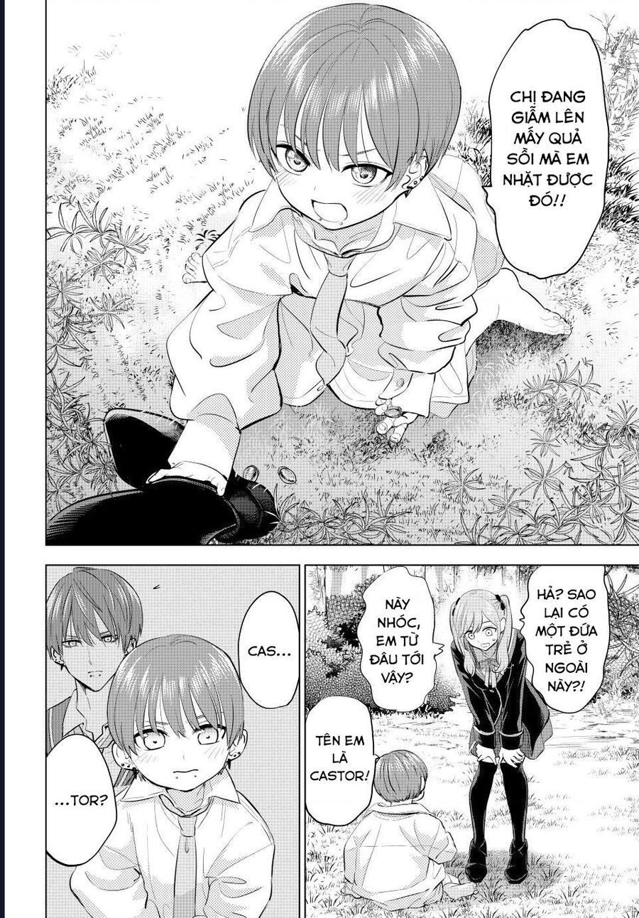 Hắc Miêu Và Lớp Học Phù Thủy Chapter 62 - Trang 2