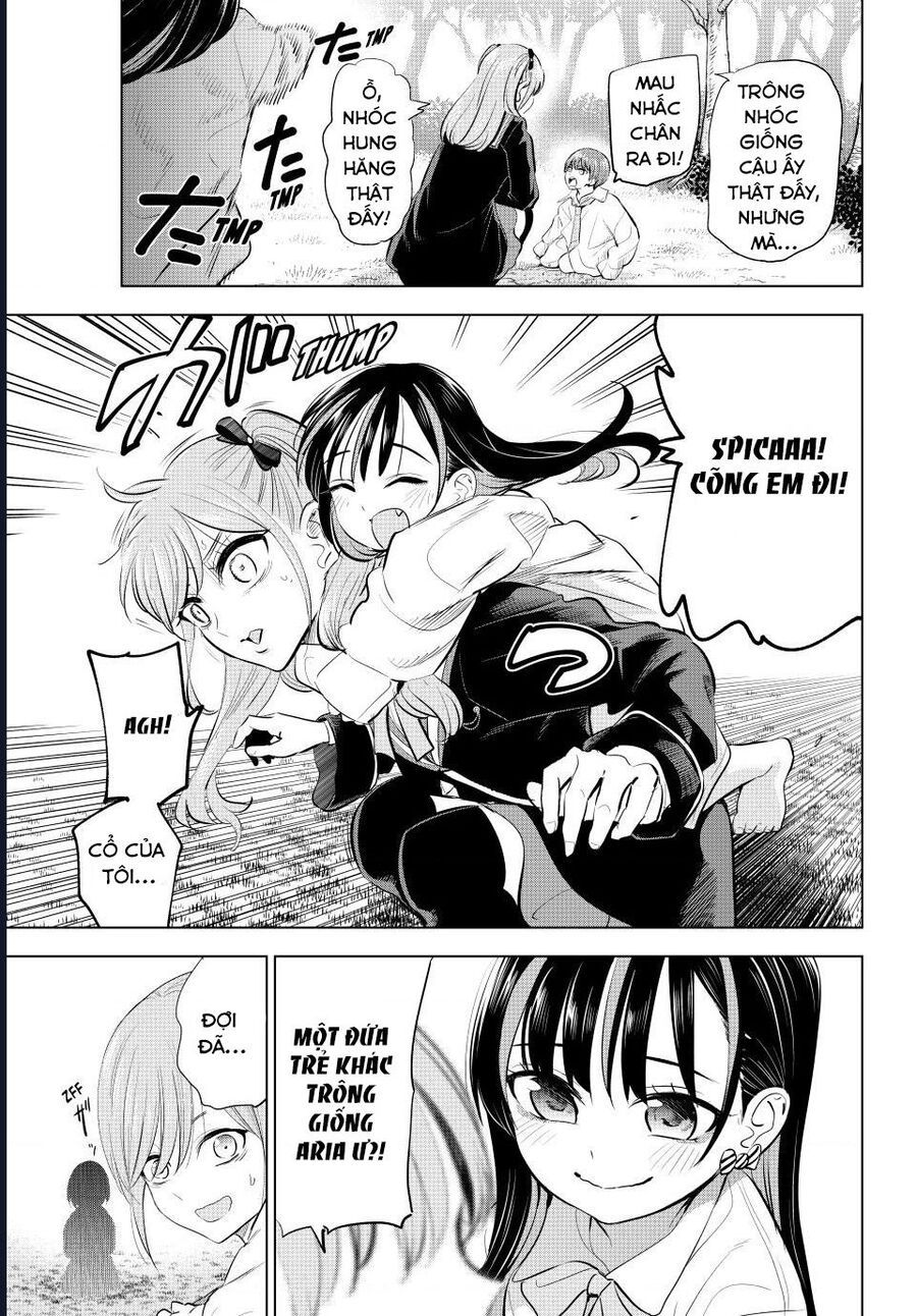 Hắc Miêu Và Lớp Học Phù Thủy Chapter 62 - Trang 2