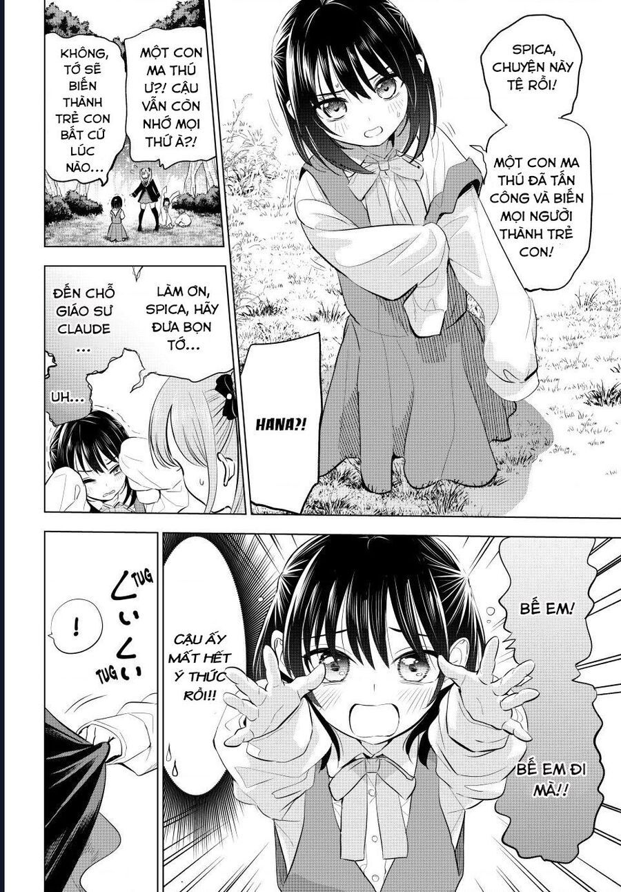 Hắc Miêu Và Lớp Học Phù Thủy Chapter 62 - Trang 2