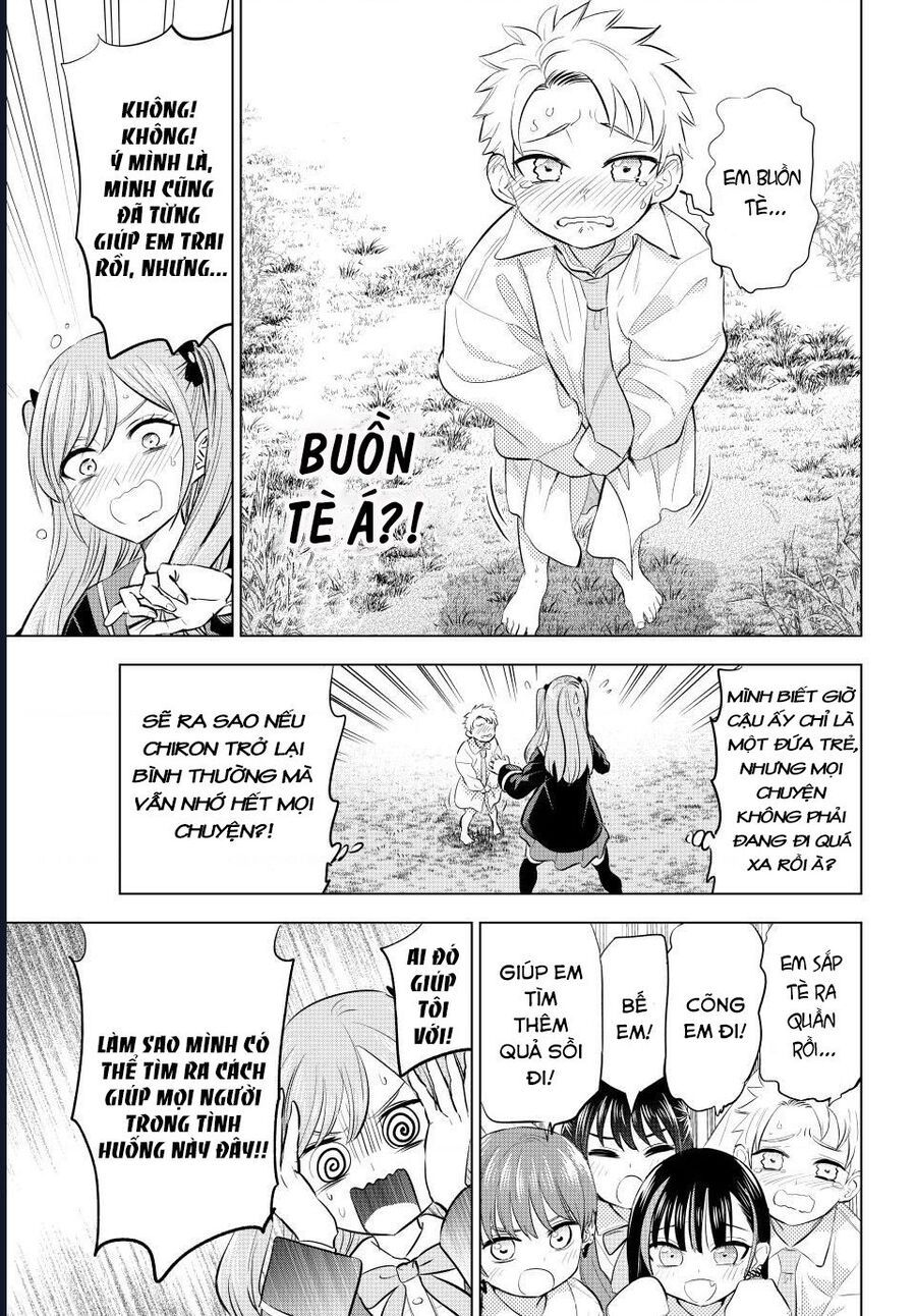 Hắc Miêu Và Lớp Học Phù Thủy Chapter 62 - Trang 2