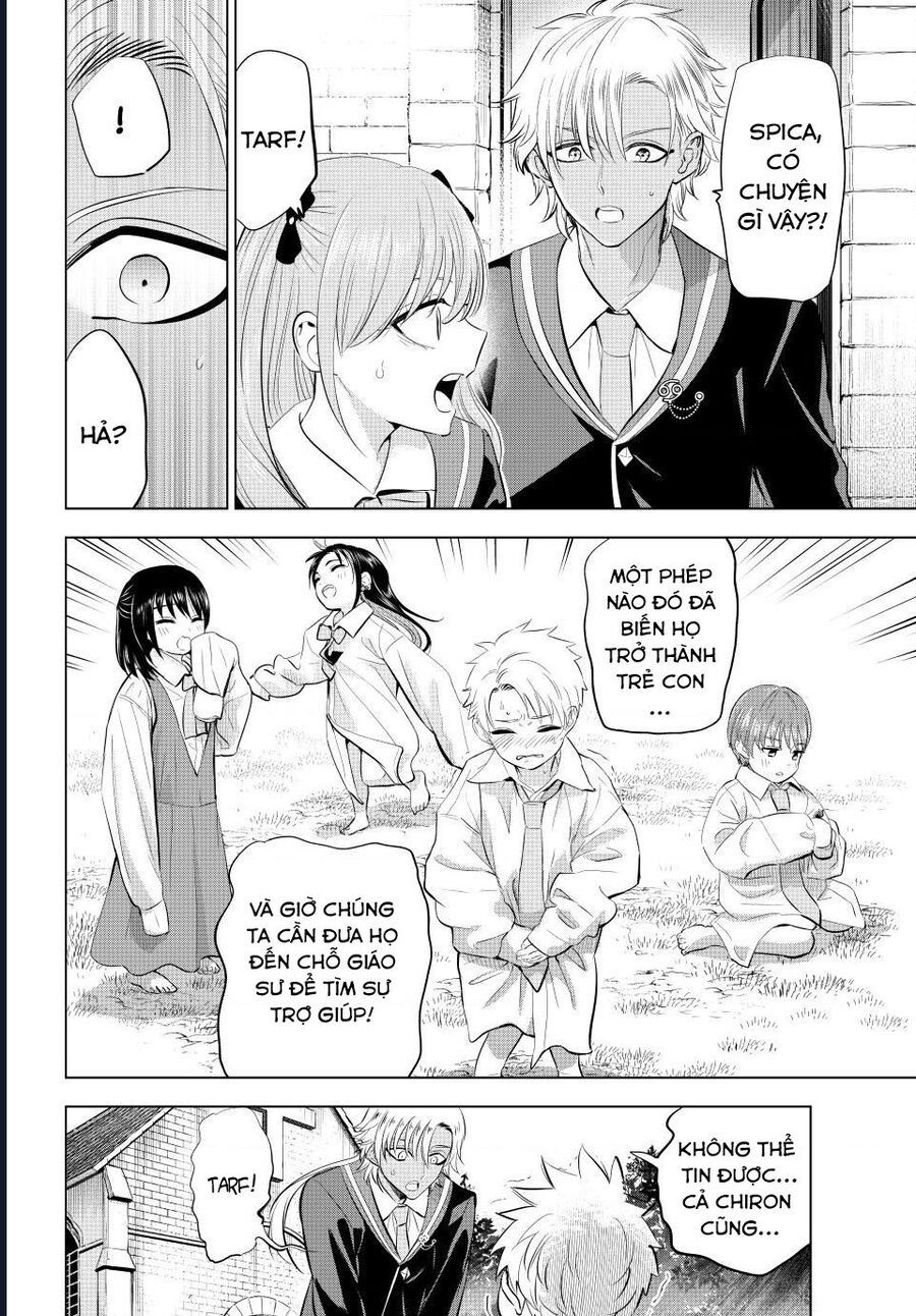 Hắc Miêu Và Lớp Học Phù Thủy Chapter 62 - Trang 2